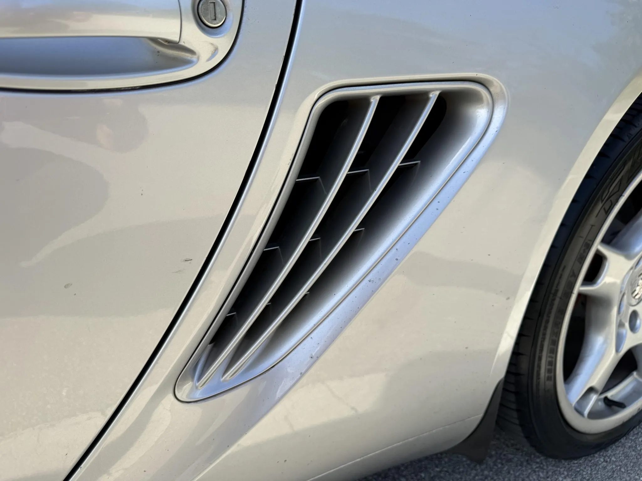 2006 Porsche Cayman S in Arctic Silver Metallic