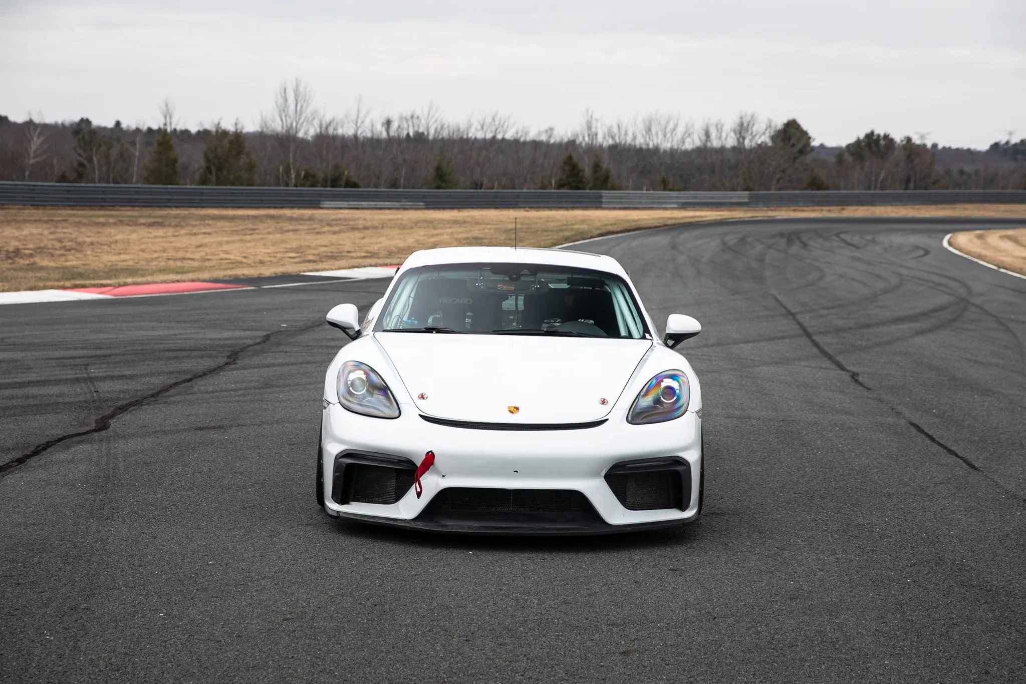2019 Porsche 718 Cayman GT4 Clubsport Competition in White
