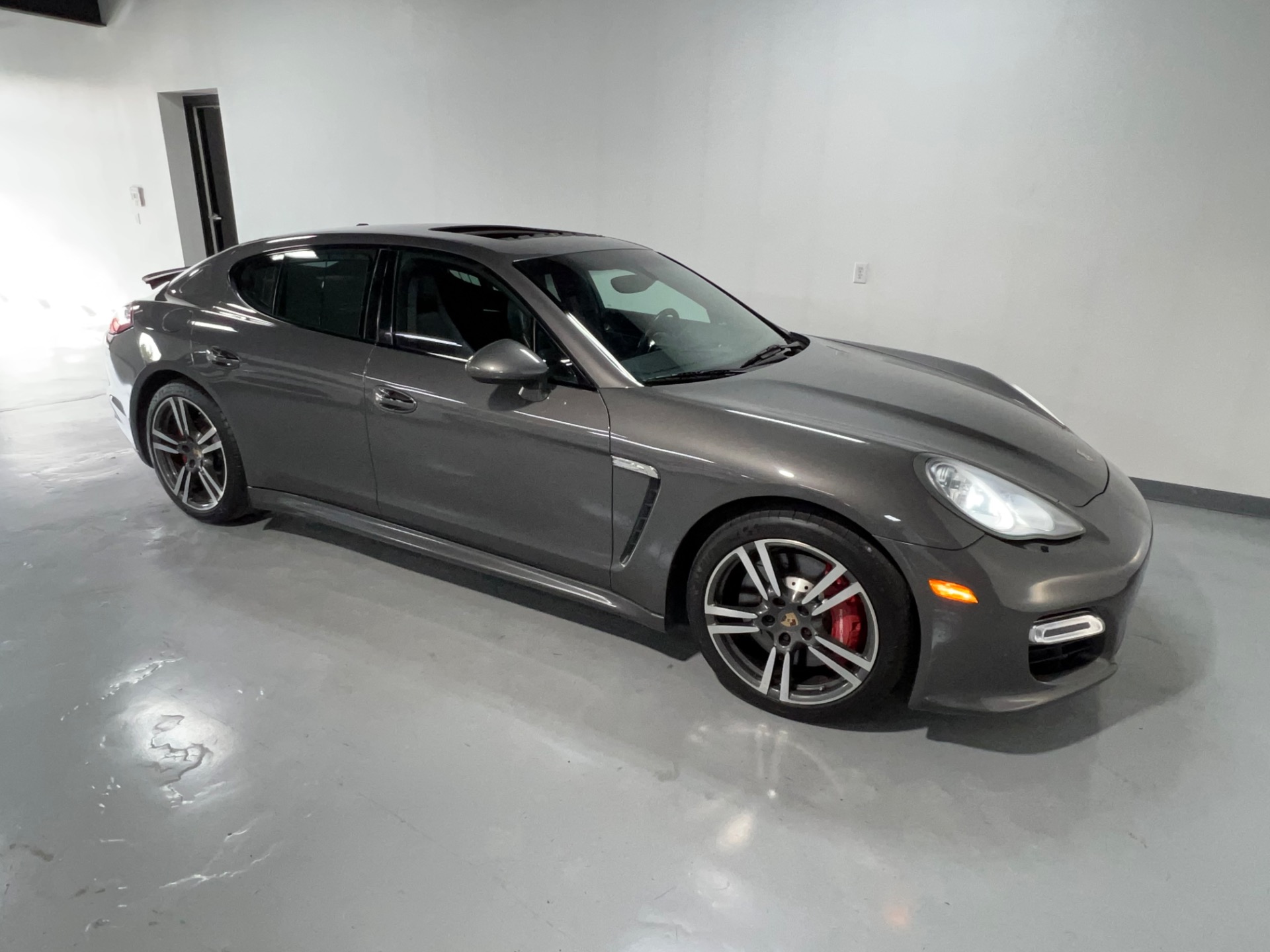 2010 Porsche Panamera 4S in Carbon Grey Metallic