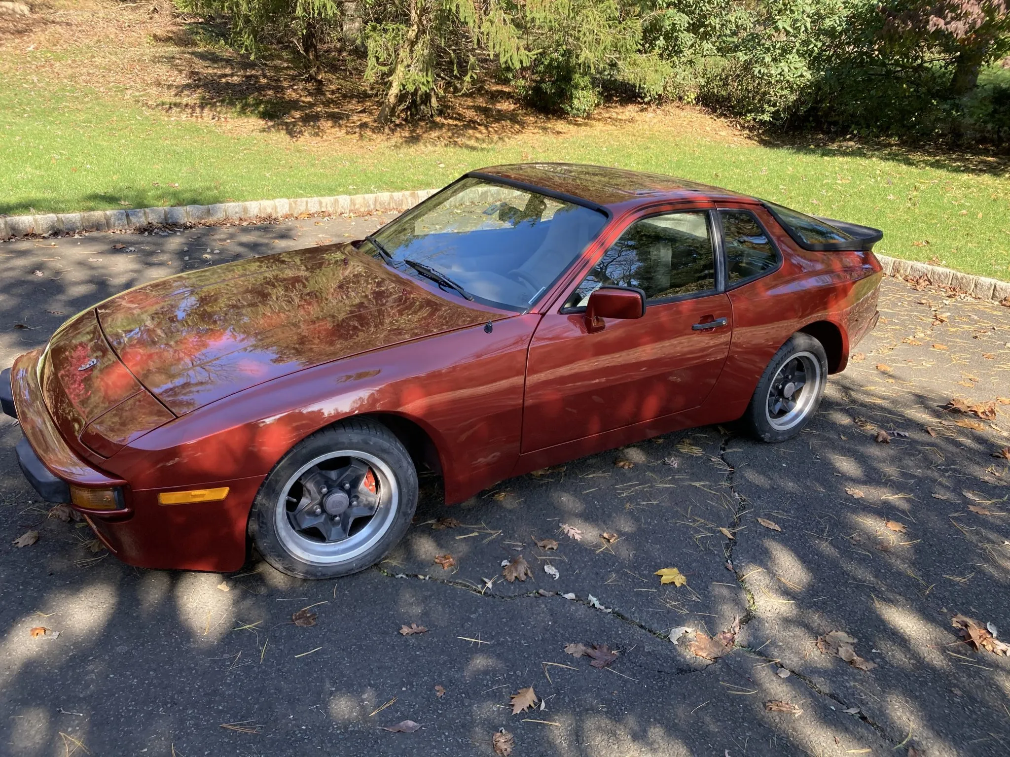 1983 Porsche 944 in Metallic Red