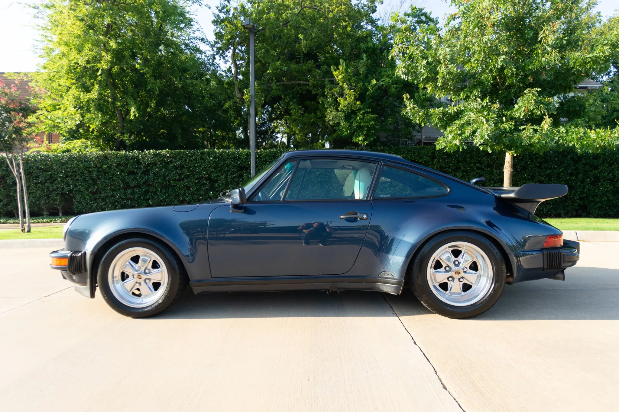 1987 Porsche 911 Carrera M491 in Nautic Metallic 