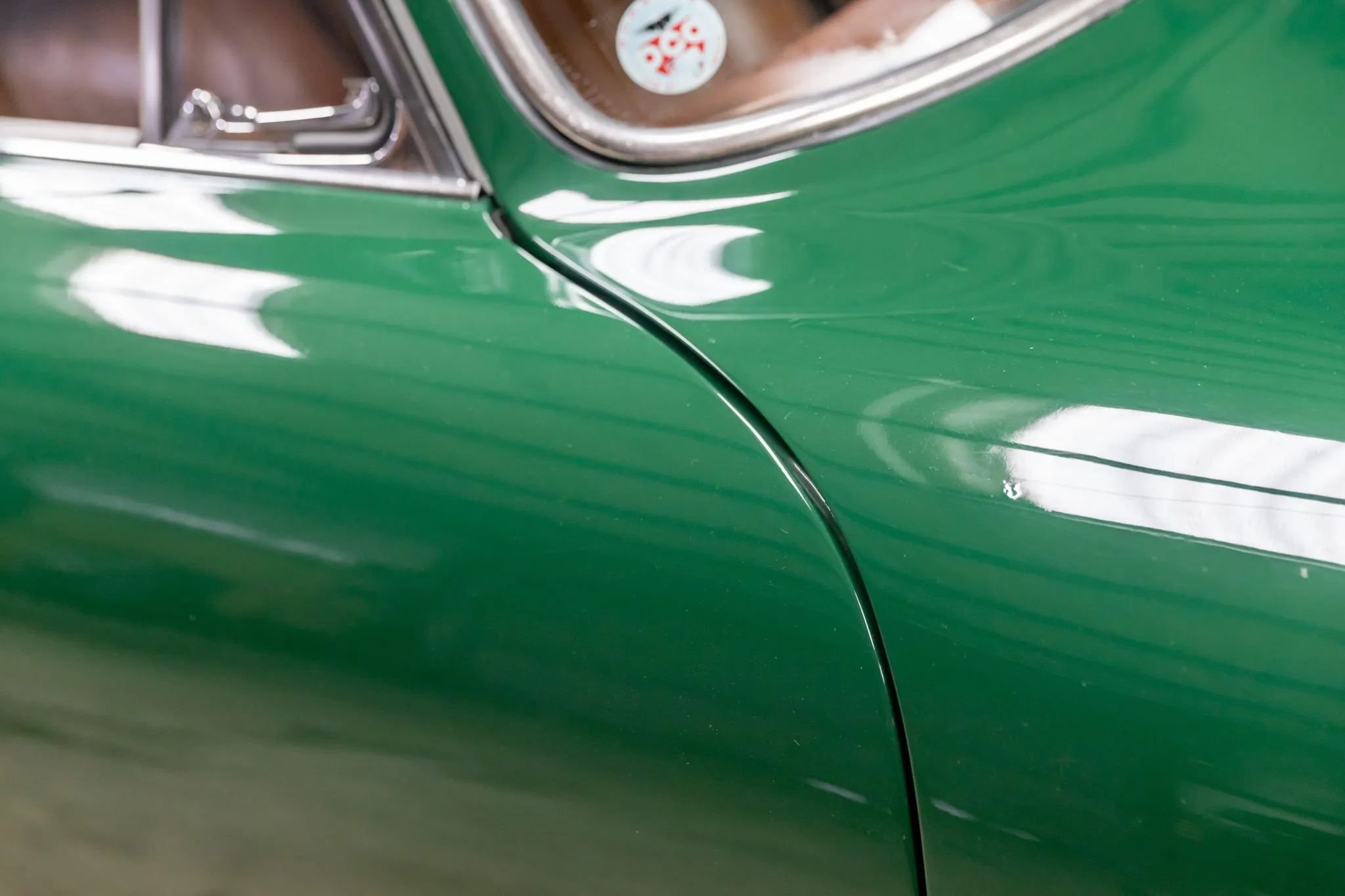 1965 Porsche 356C Cabriolet in Irish Green