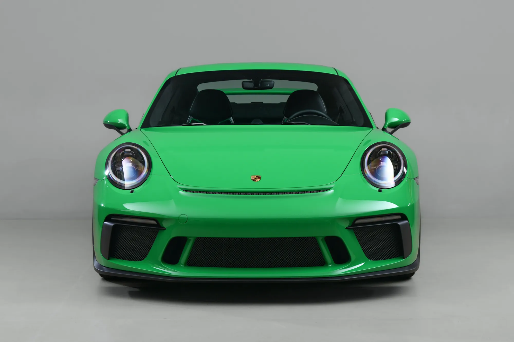 2018 Porsche 911 GT3 in Pure Green