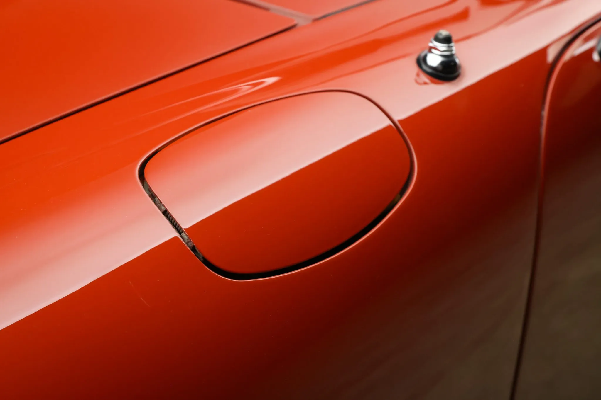 1974 Porsche 911 Coupe in Peru Red