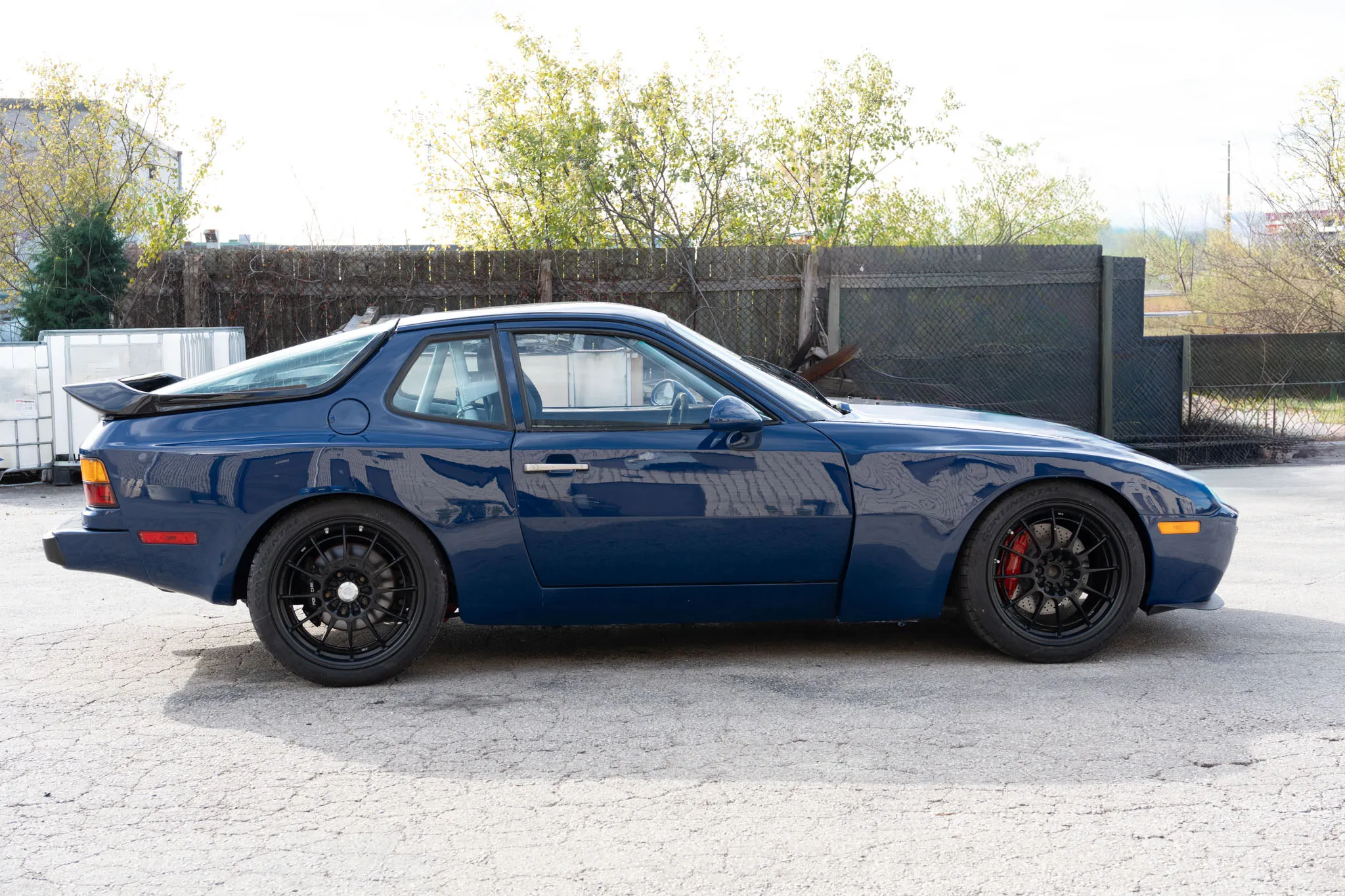 1987 Porsche 944 Turbo in Azurite Blue