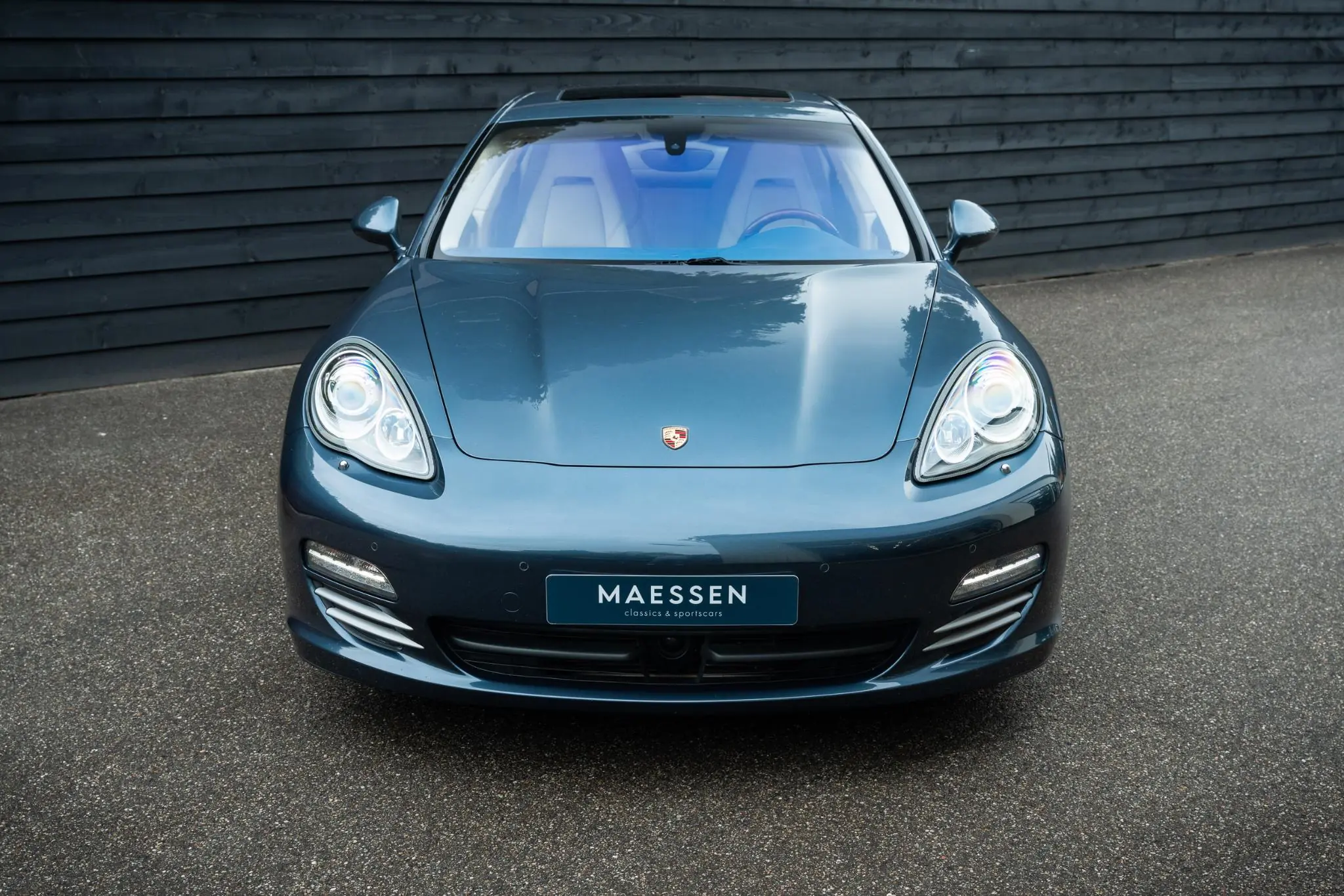 2010 Porsche Panamera 4S in Yachting Blue Metallic
