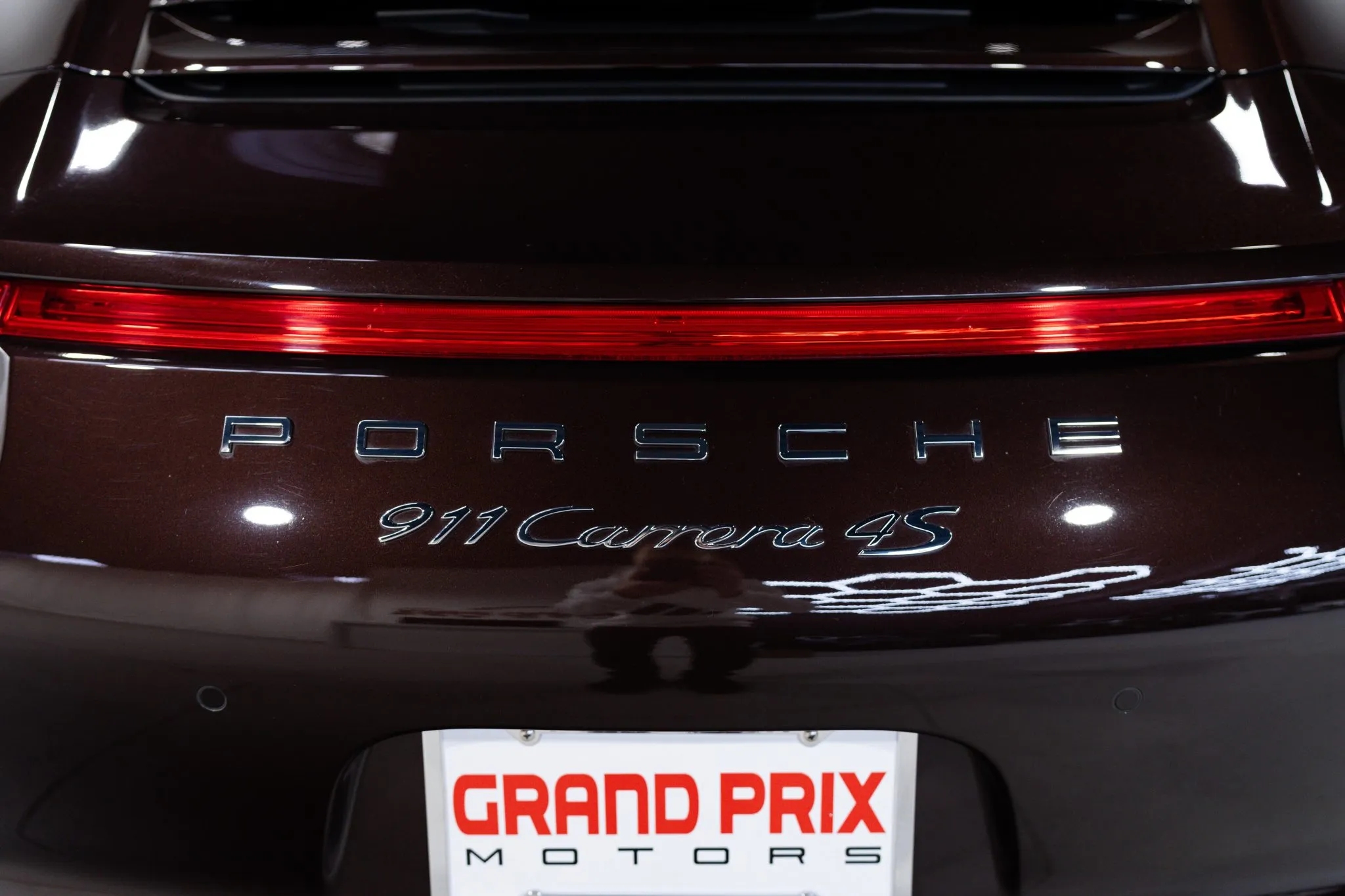 2016 Porsche 911 Carrera 4S Cabriolet in Mahogany Metallic