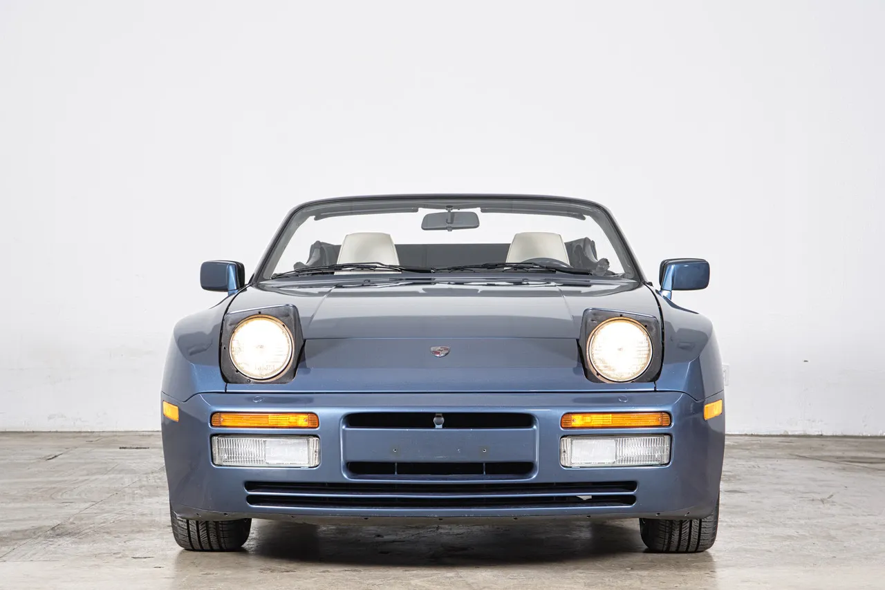 1990 Porsche 944 S2 Cabriolet in Dove Blue Metallic