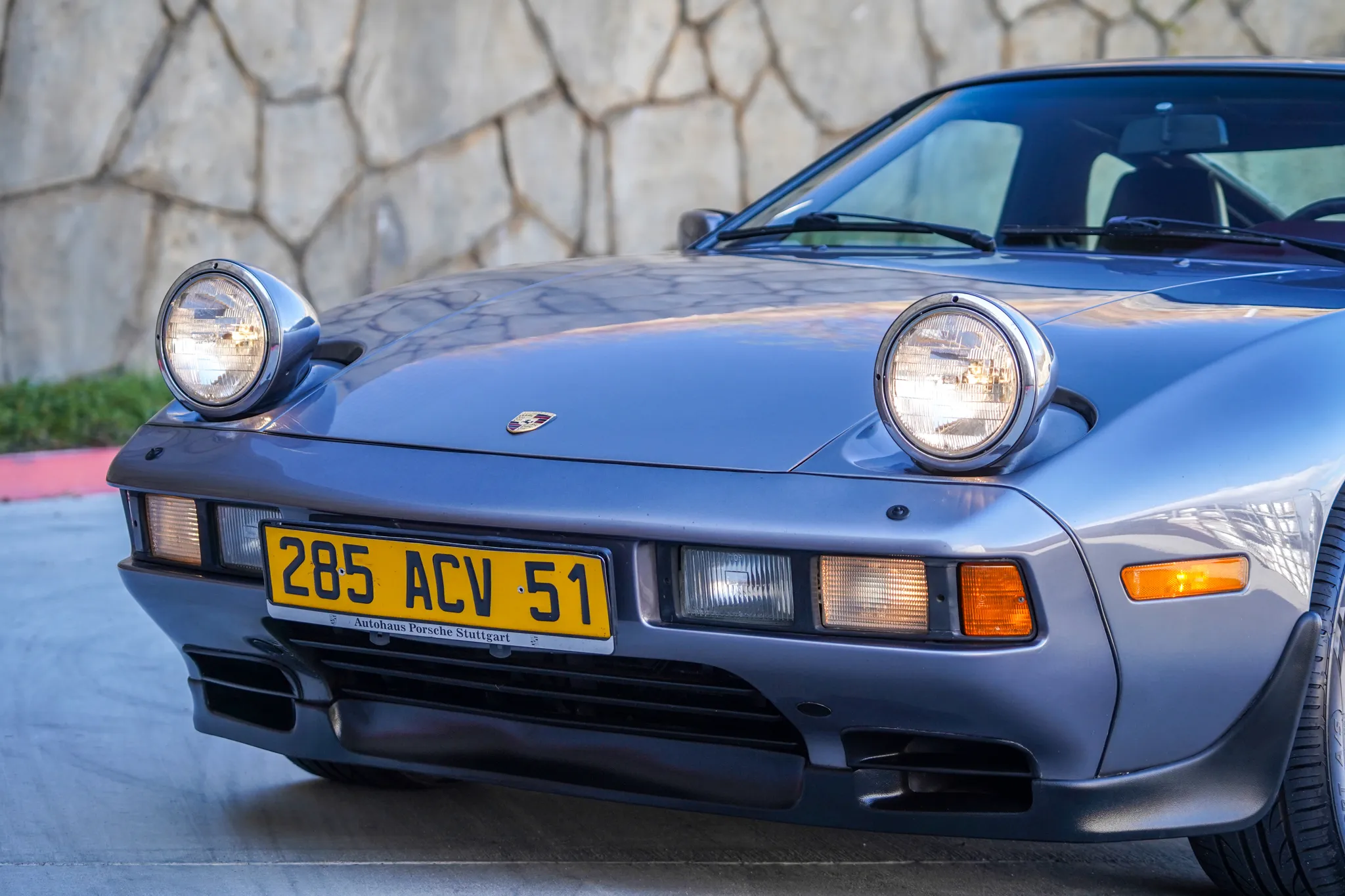 1986 Porsche 928S 5-Speed in Meteor Metallic