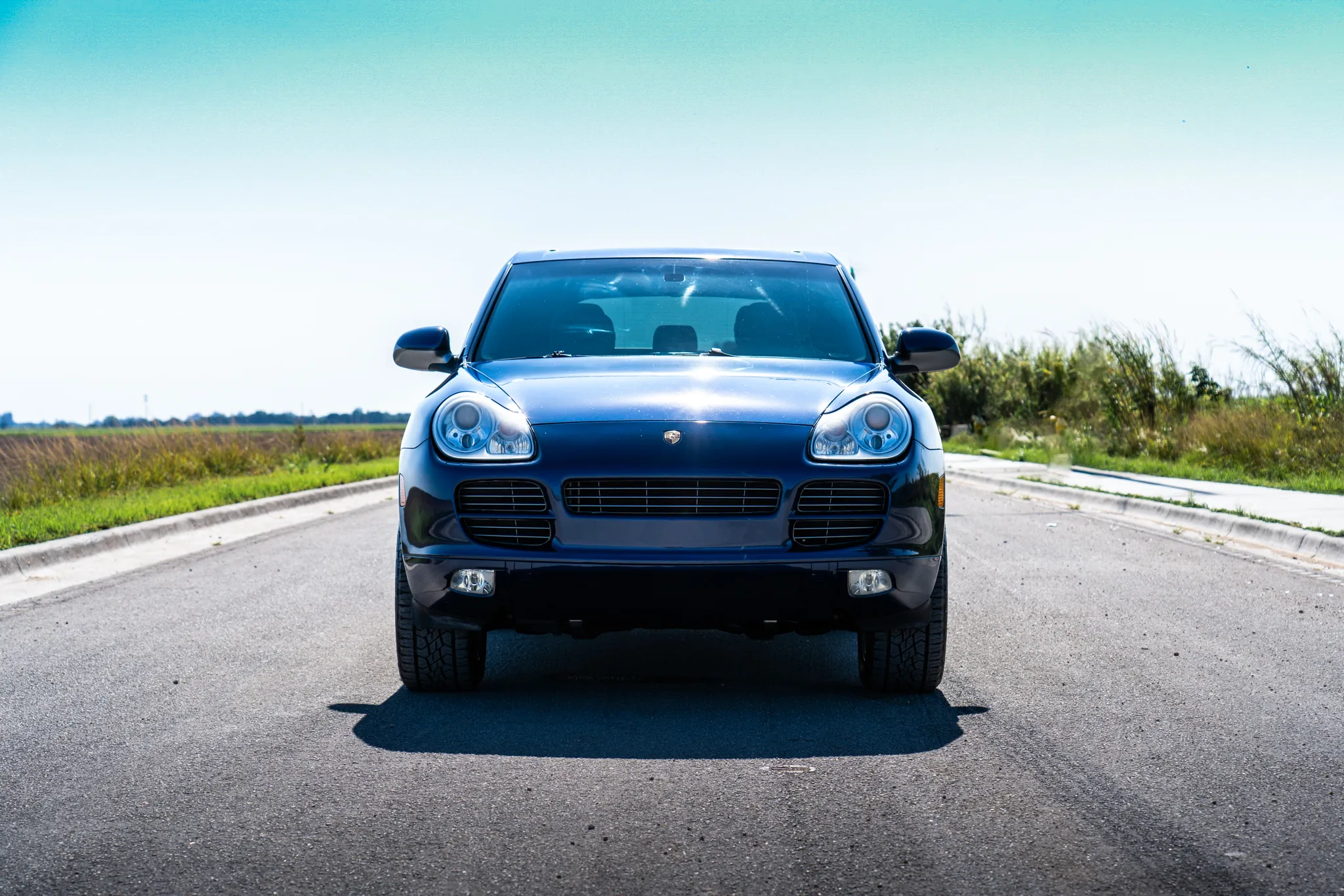 2006 Porsche Cayenne S Titanium Edition in Marine Blue Metallic