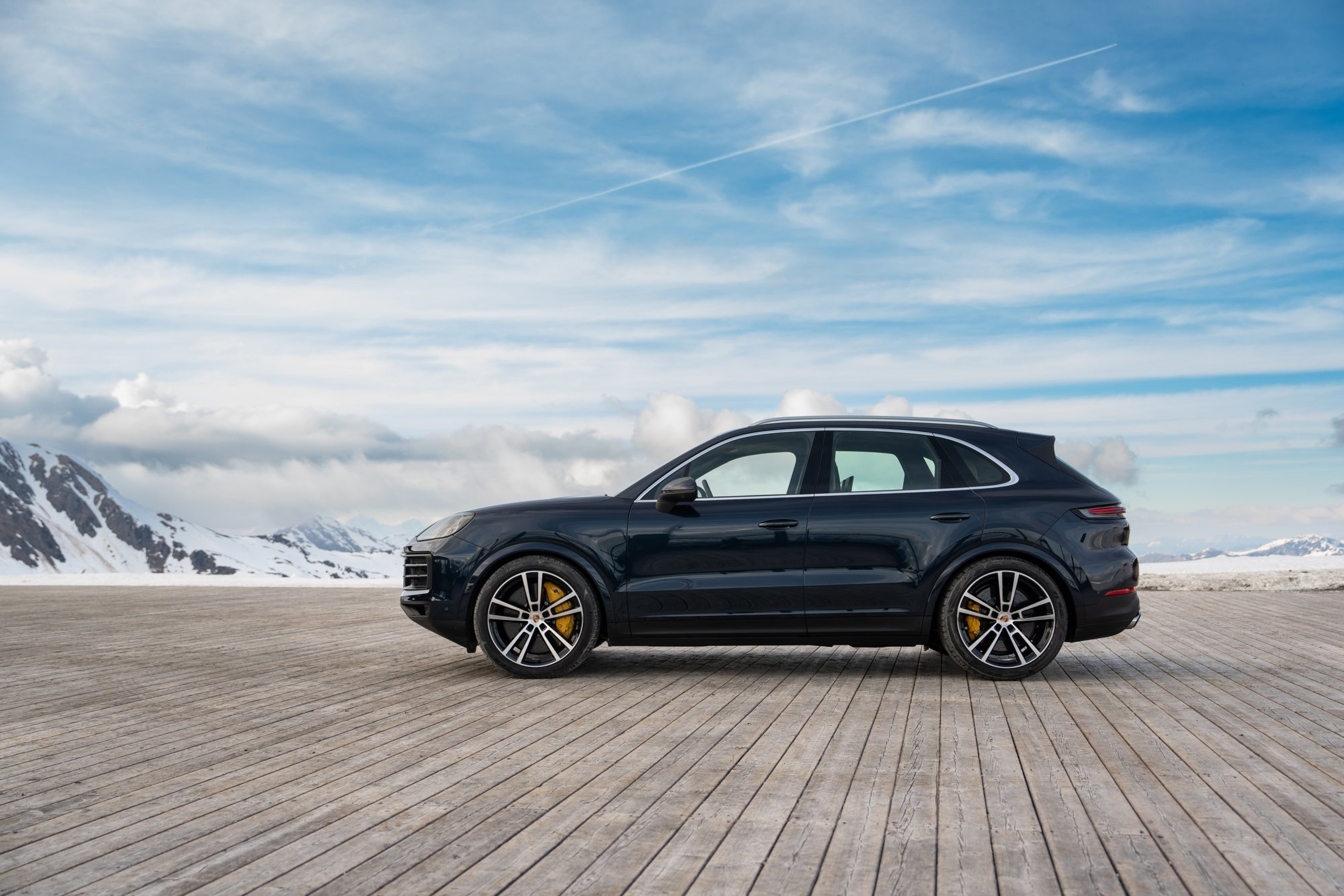 Cayenne S - Algarve Blue Metallic