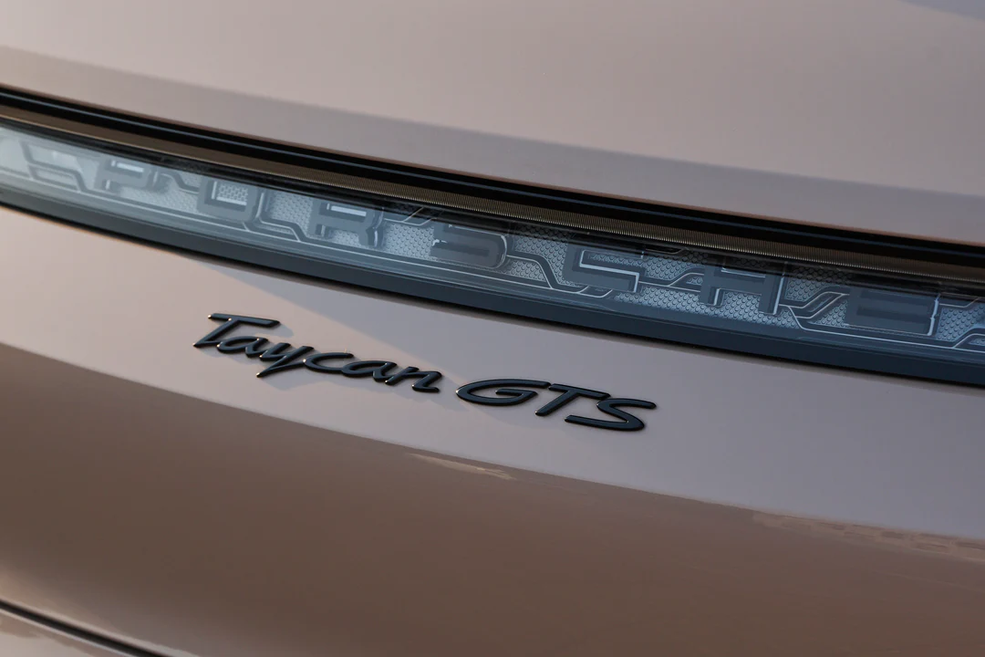 2023 Porsche Taycan GTS Sport Turismo in Coffee Beige Metallic