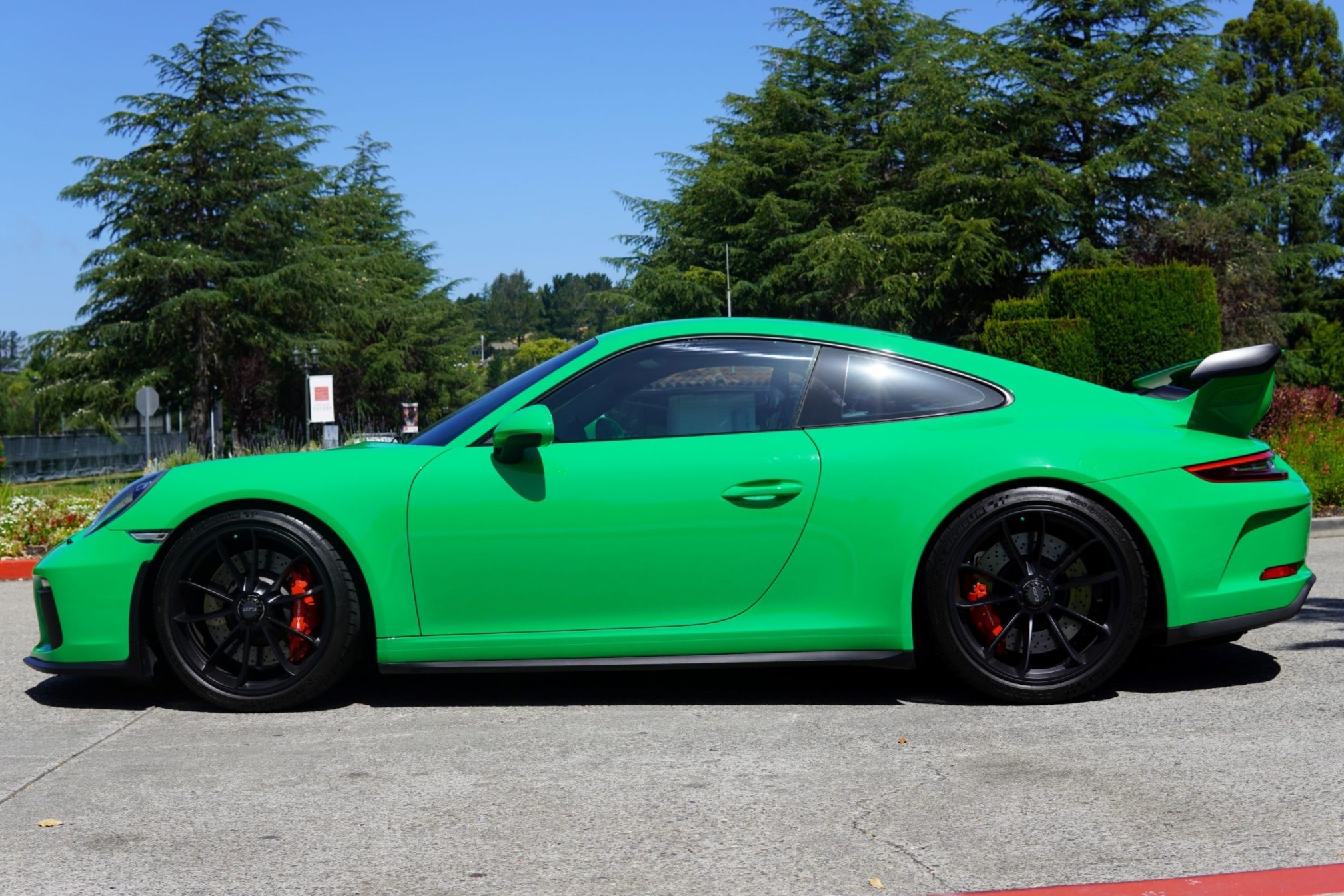 2018 Porsche 911 GT3 In Signal Green