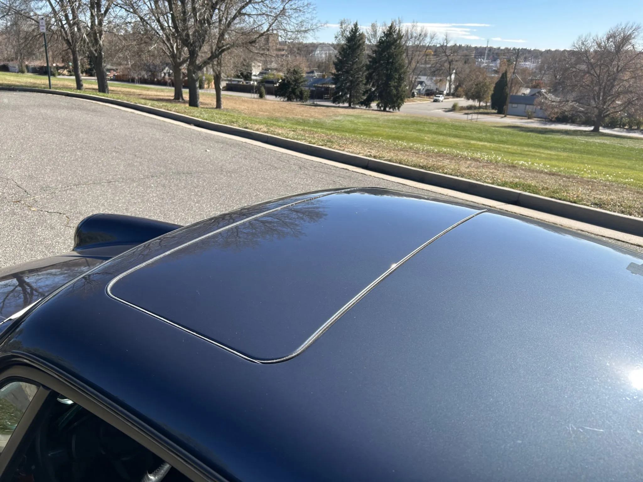 1982 Porsche 911 Turbo in Pacific Blue Metallic