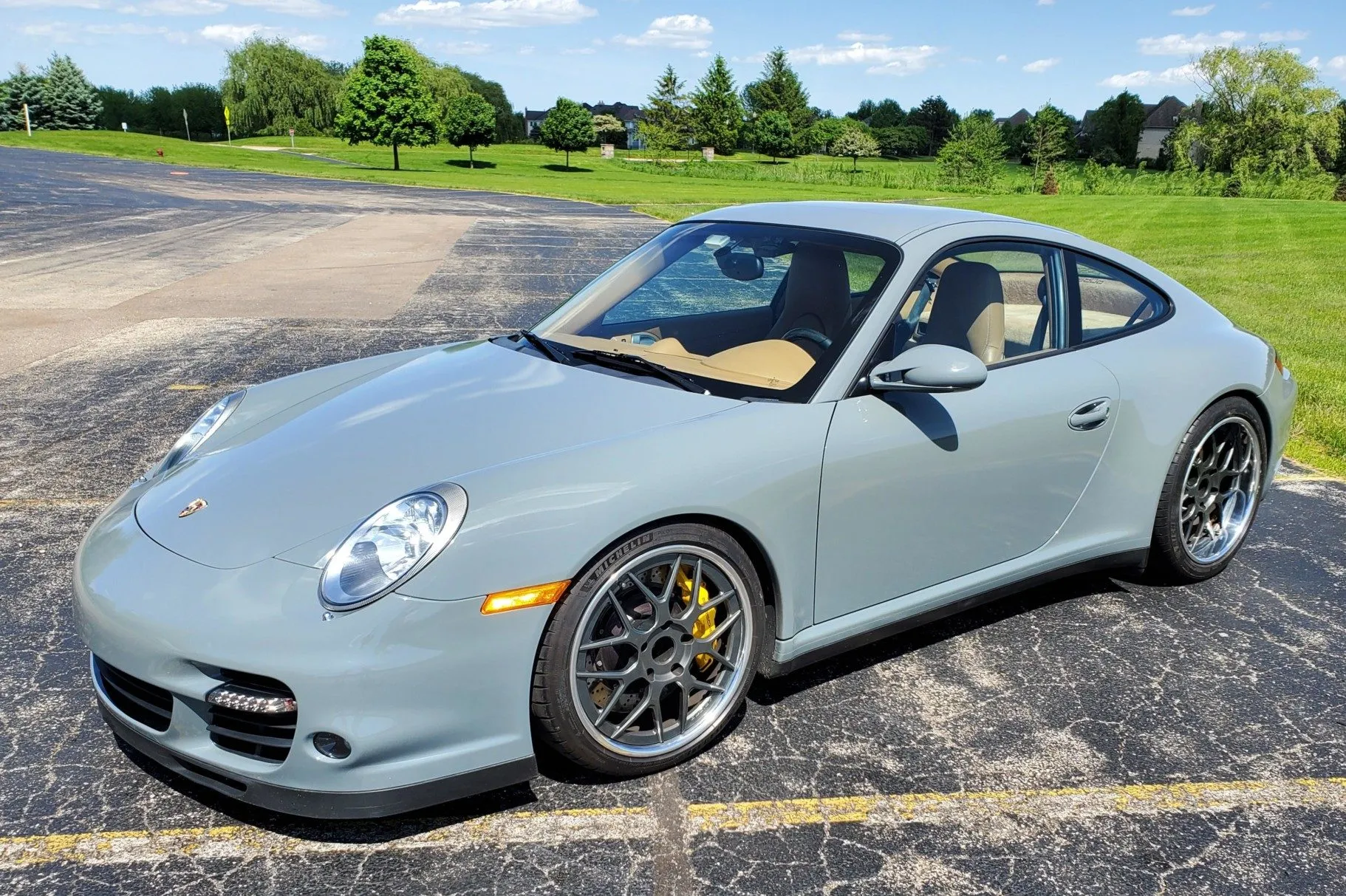 2006 Porsche 911 Carrera 4S Coupe 6-Speed in Nardo Grey