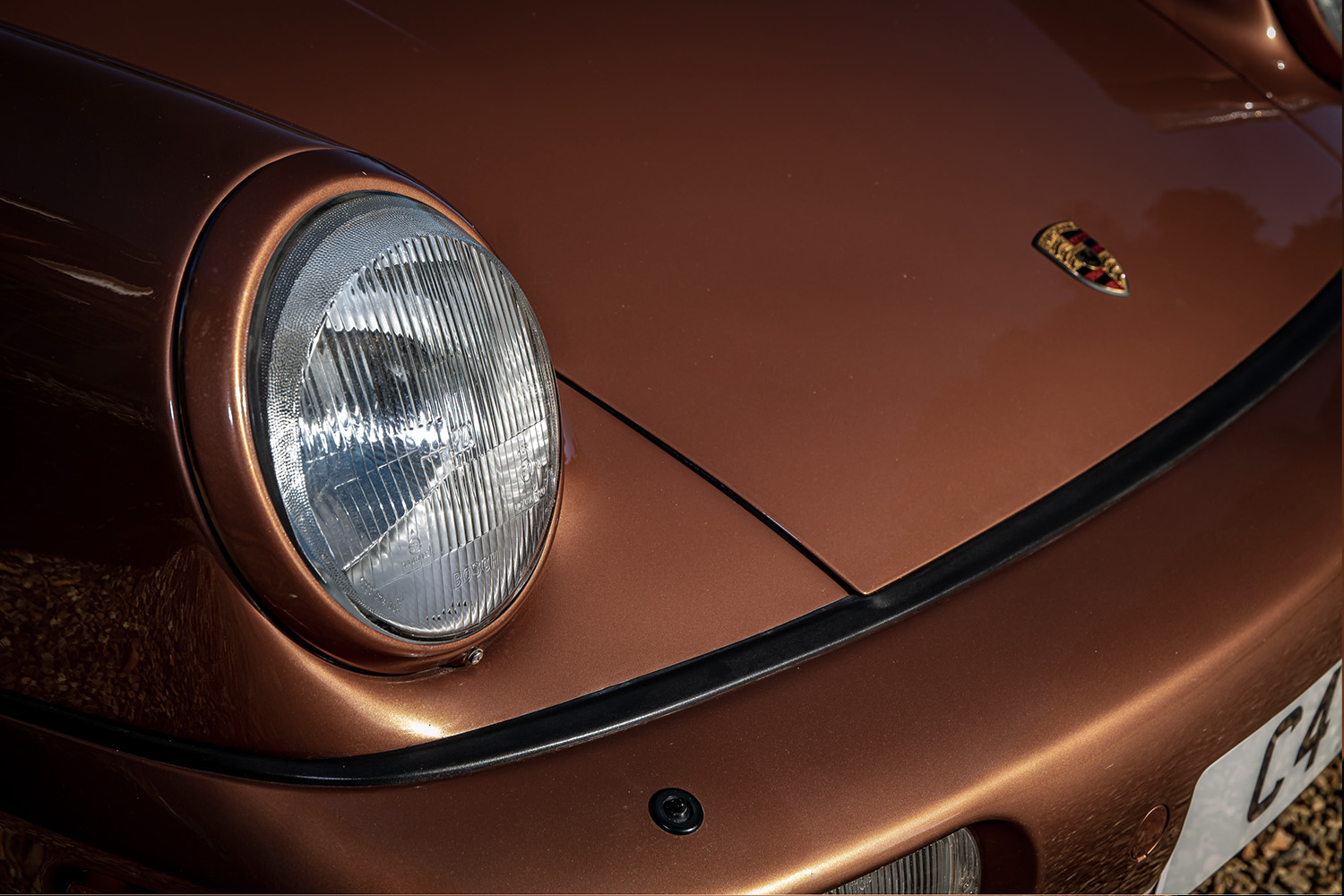1989 Porsche 911 Carrera 4 in Cognac Brown Metallic