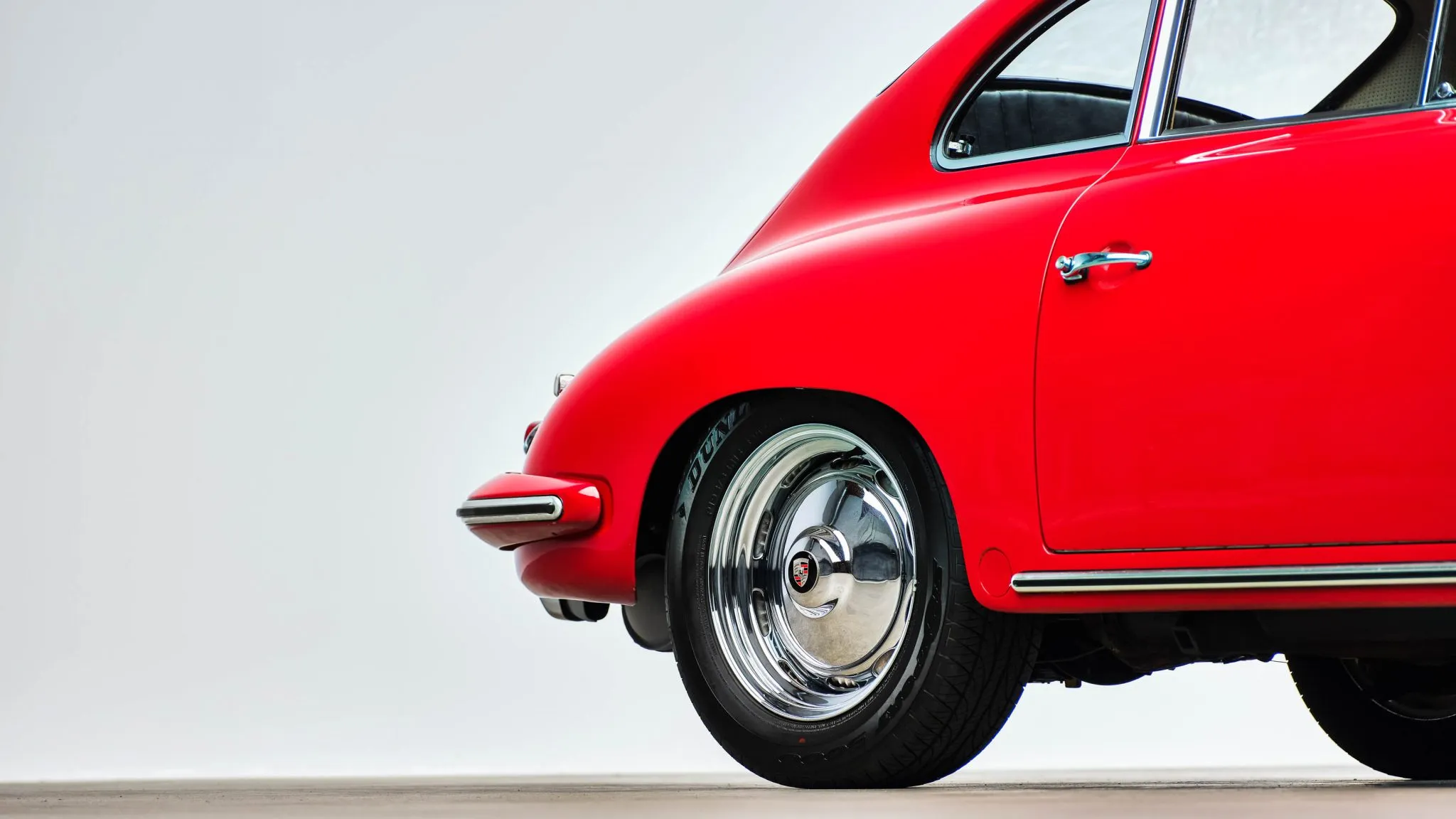 1961 Porsche 356B in Ruby Red