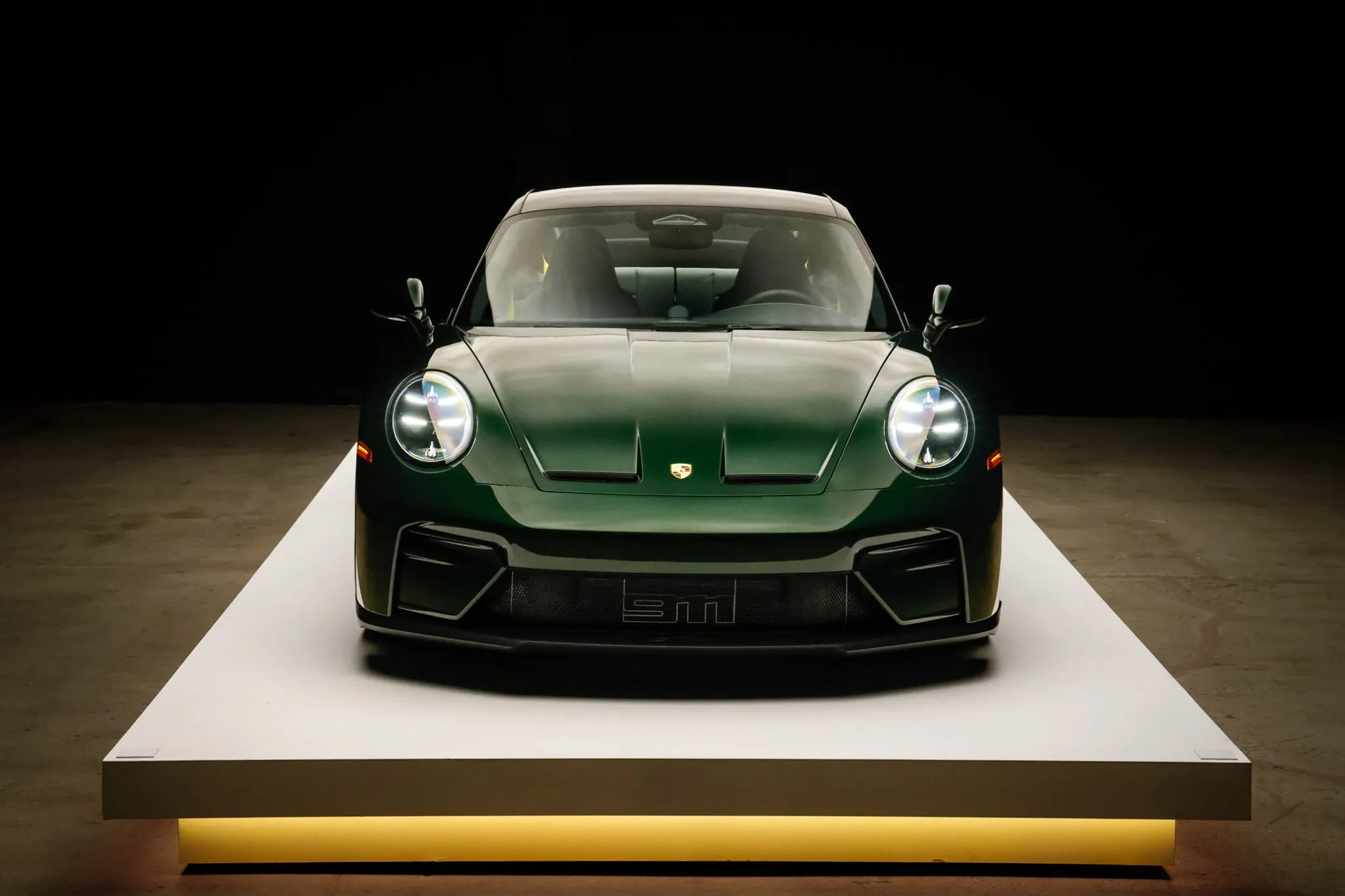 2026 Porsche 911 GT3 Touring in Oak Green Metallic Neo