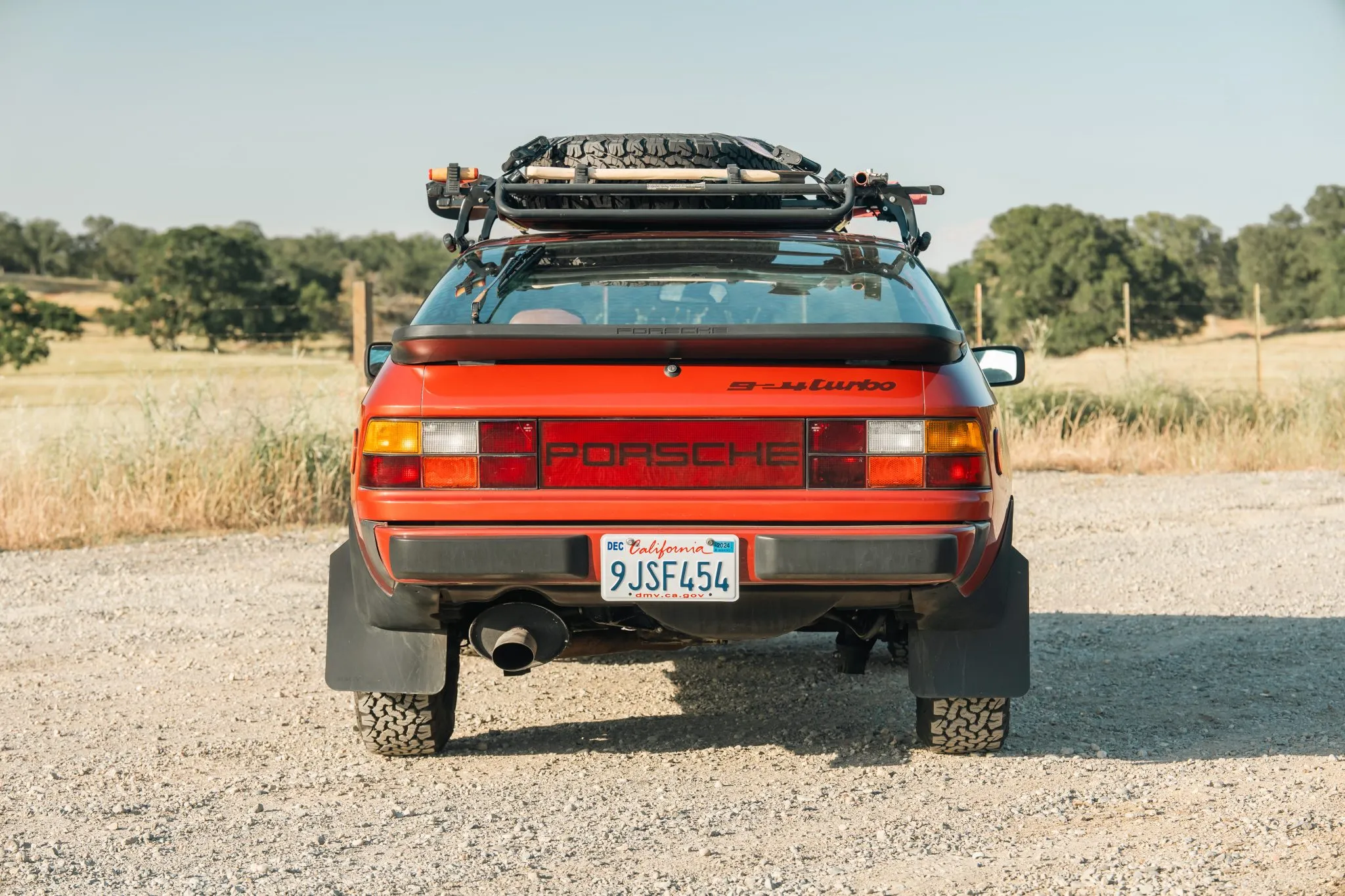 1981 Porsche 924 Turbo in Metallic Red