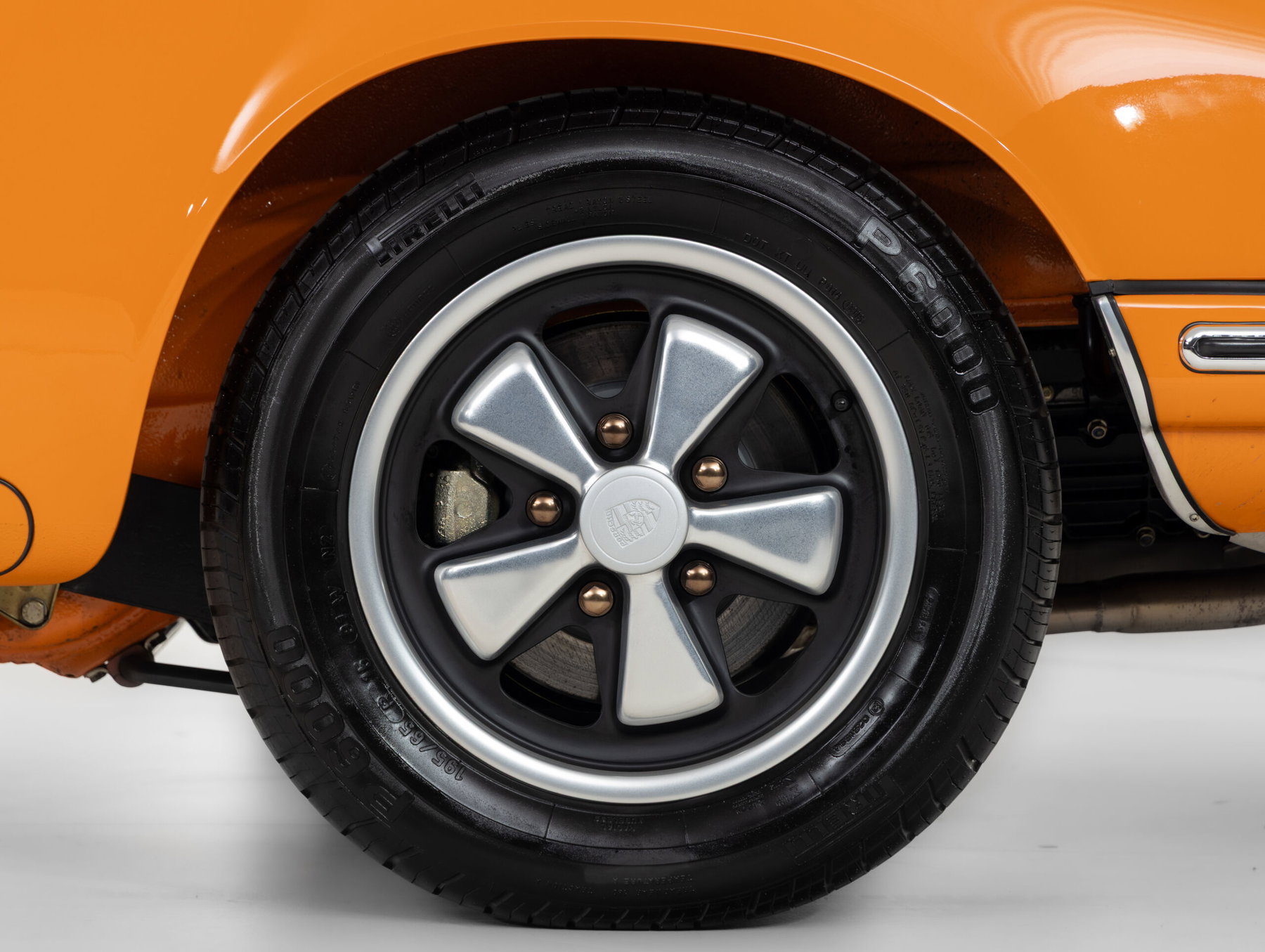 1971 Porsche 911 T In Signal Orange