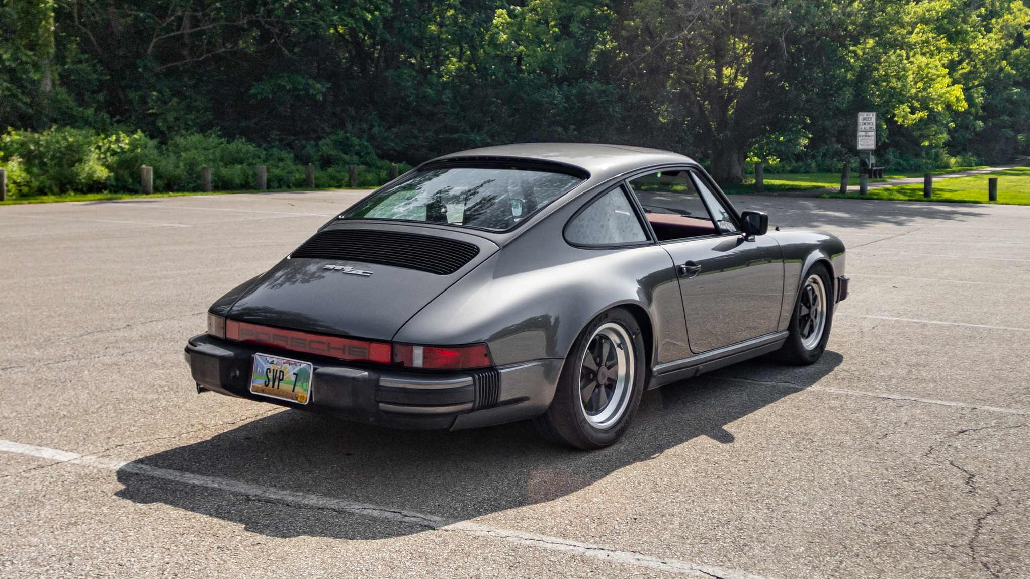 1982 Porsche 911 SC in Gemini Grey Metallic