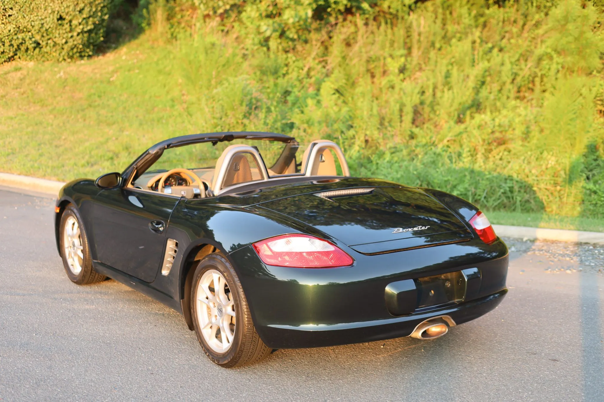 2006 Porsche Boxster in Forest Green Metallic