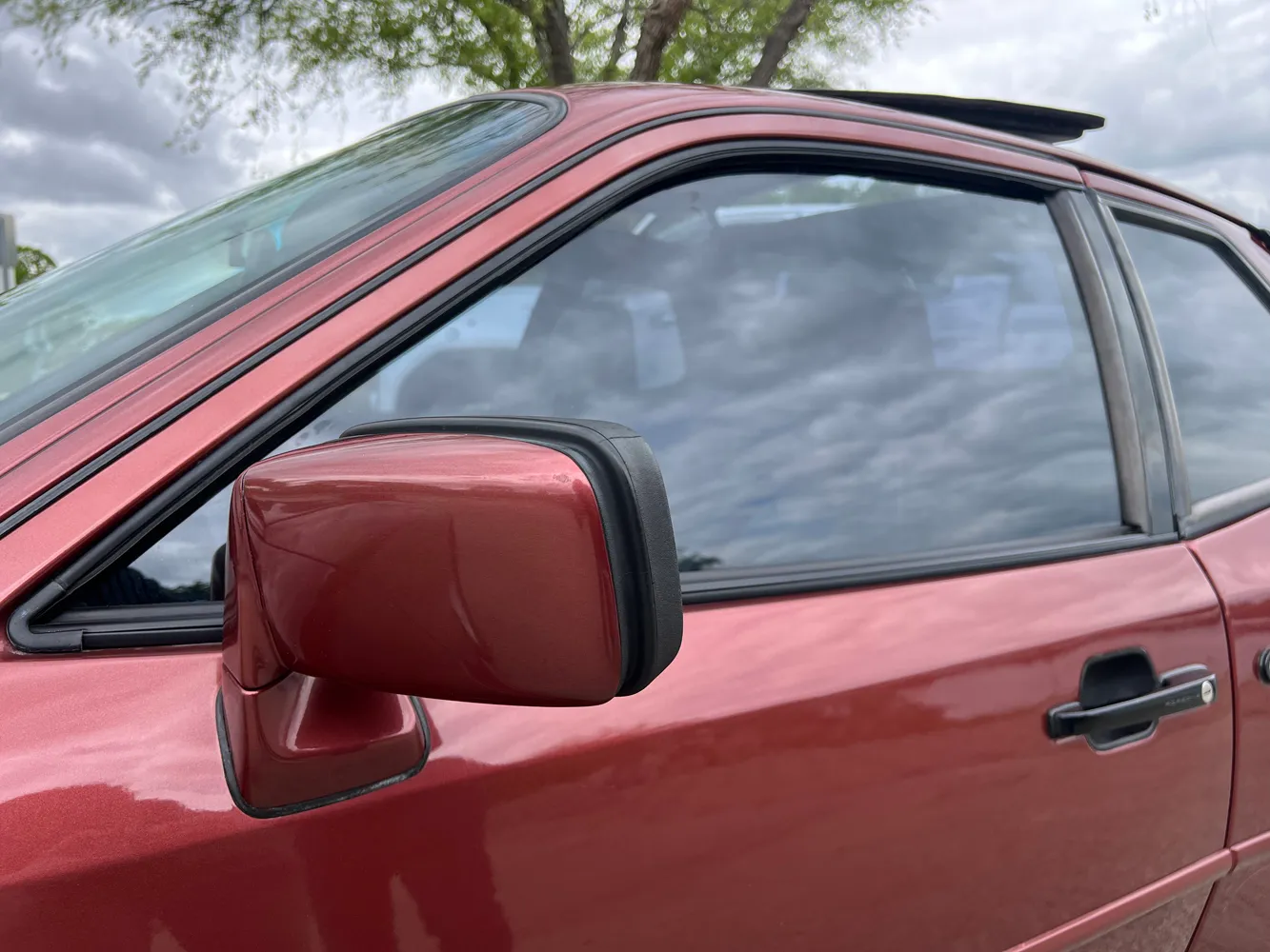 1986 Porsche 944 Turbo in Garnet Red Metallic