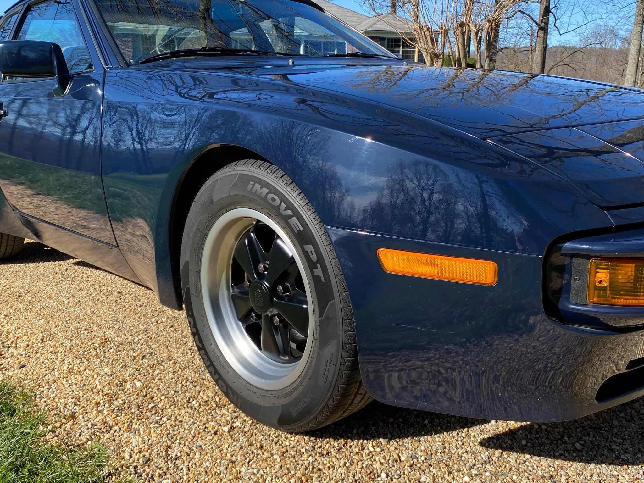 1983 Porsche 944 in Copenhagen Blue