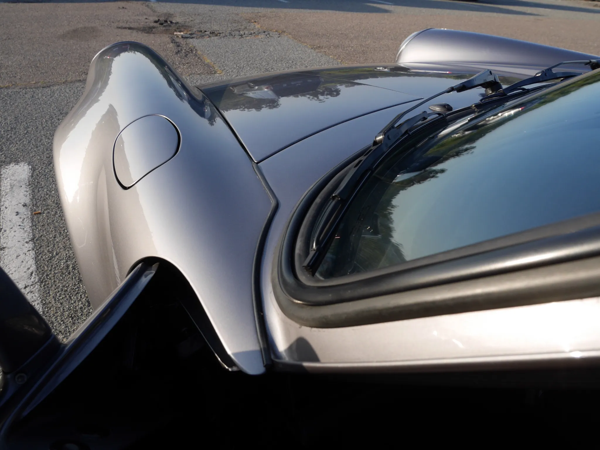1986 Porsche 911 Turbo Coupe in Meteor Grey Metallic