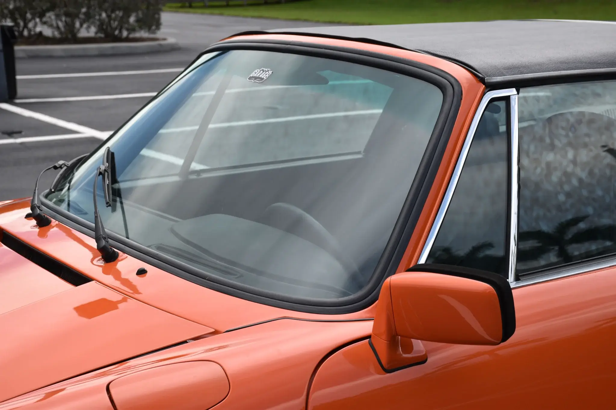 1977 Porsche 911S Targa in Continental Orange
