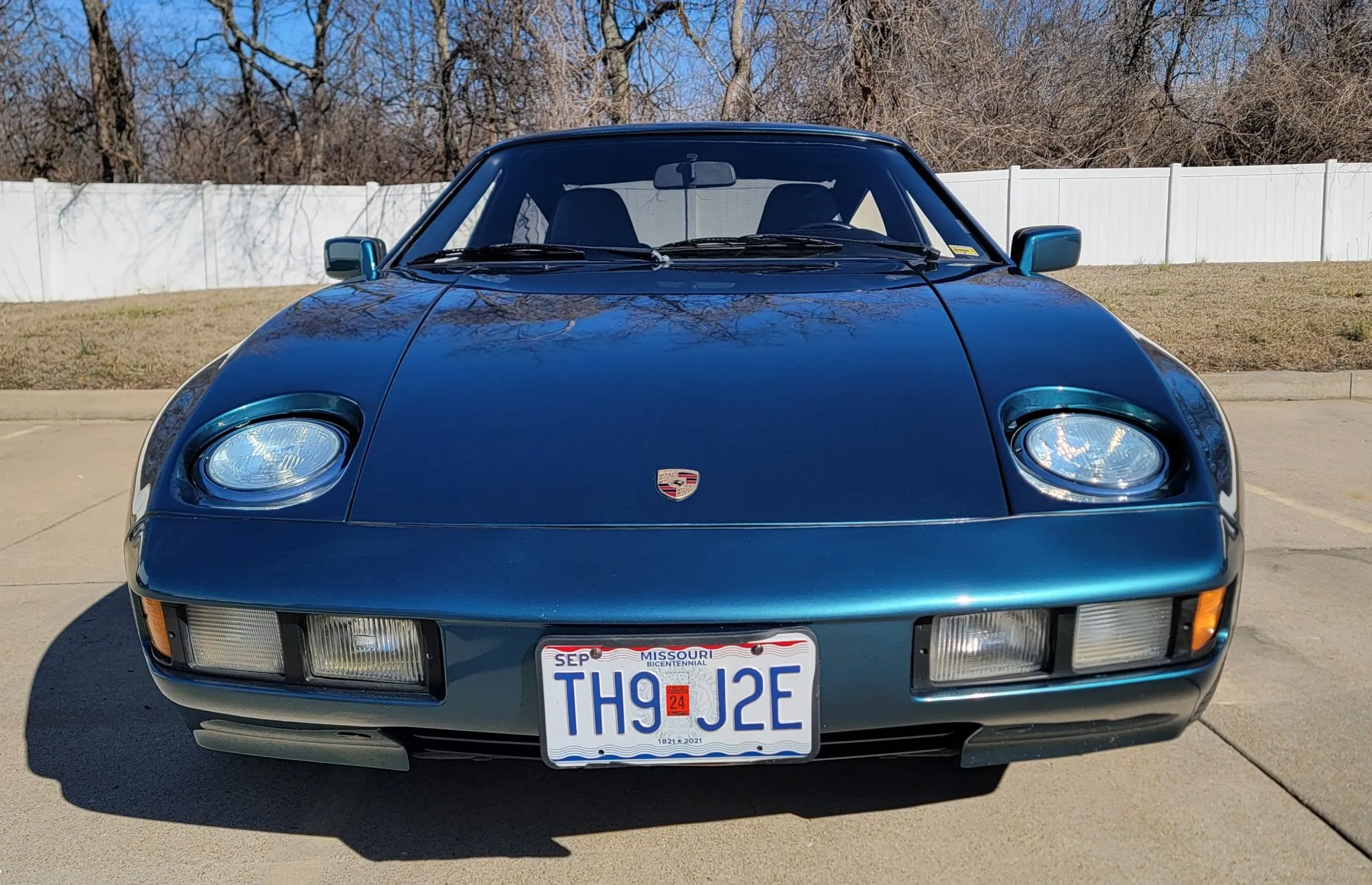 1980 Porsche 928 5-Speed in Petrol Blue Metallic