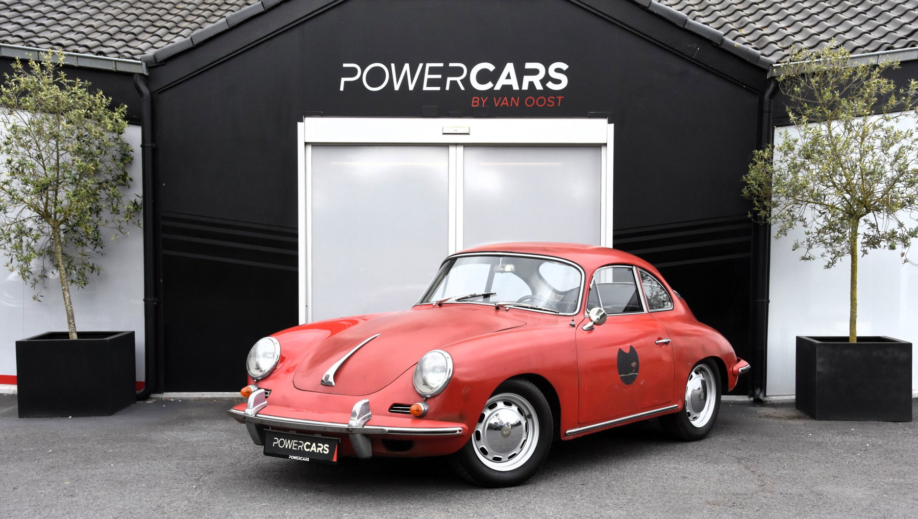1964 Porsche 356 C In Signal Red