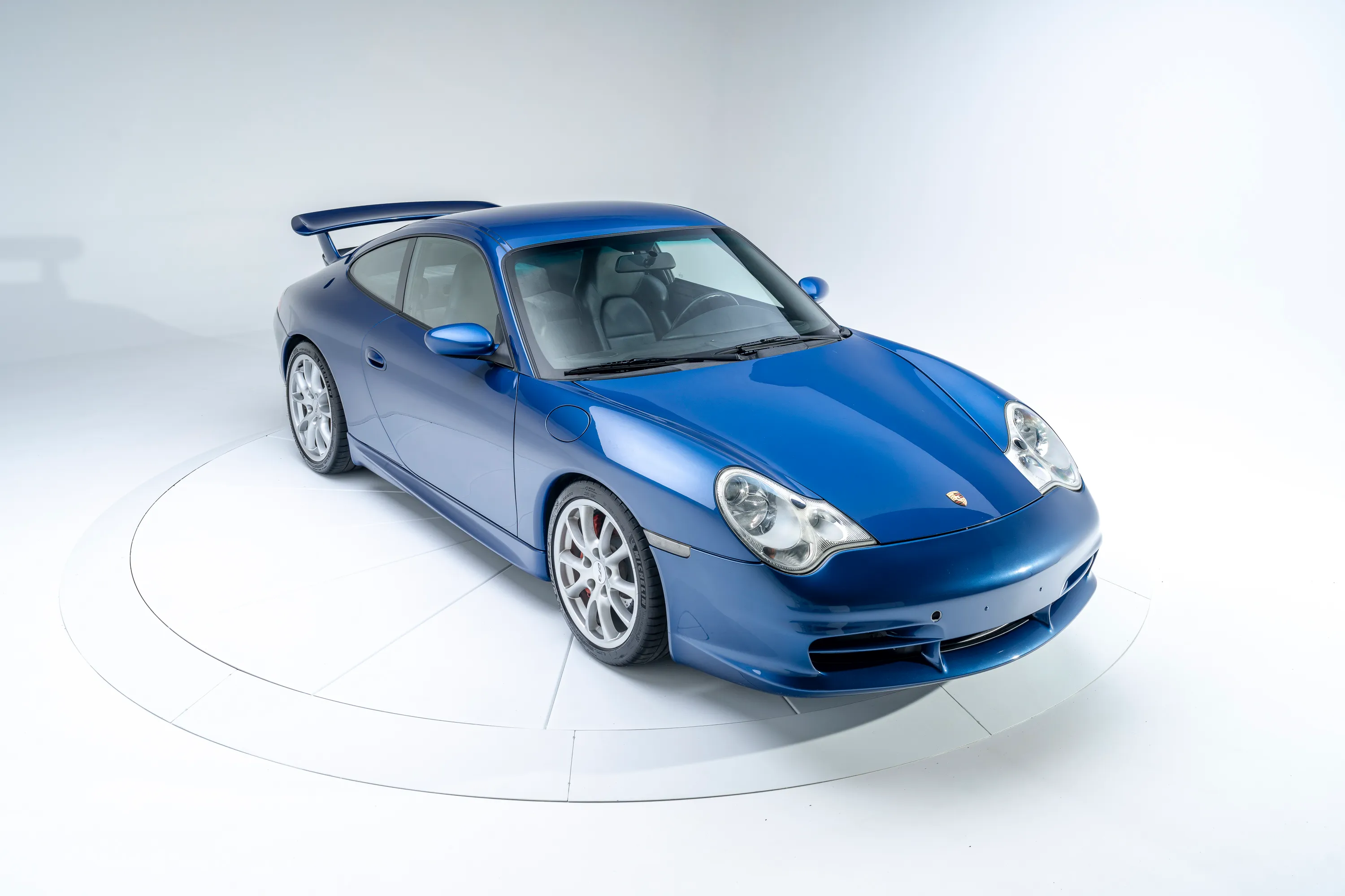 2004 Porsche 911 GT3 in Cobalt Blue Metallic
