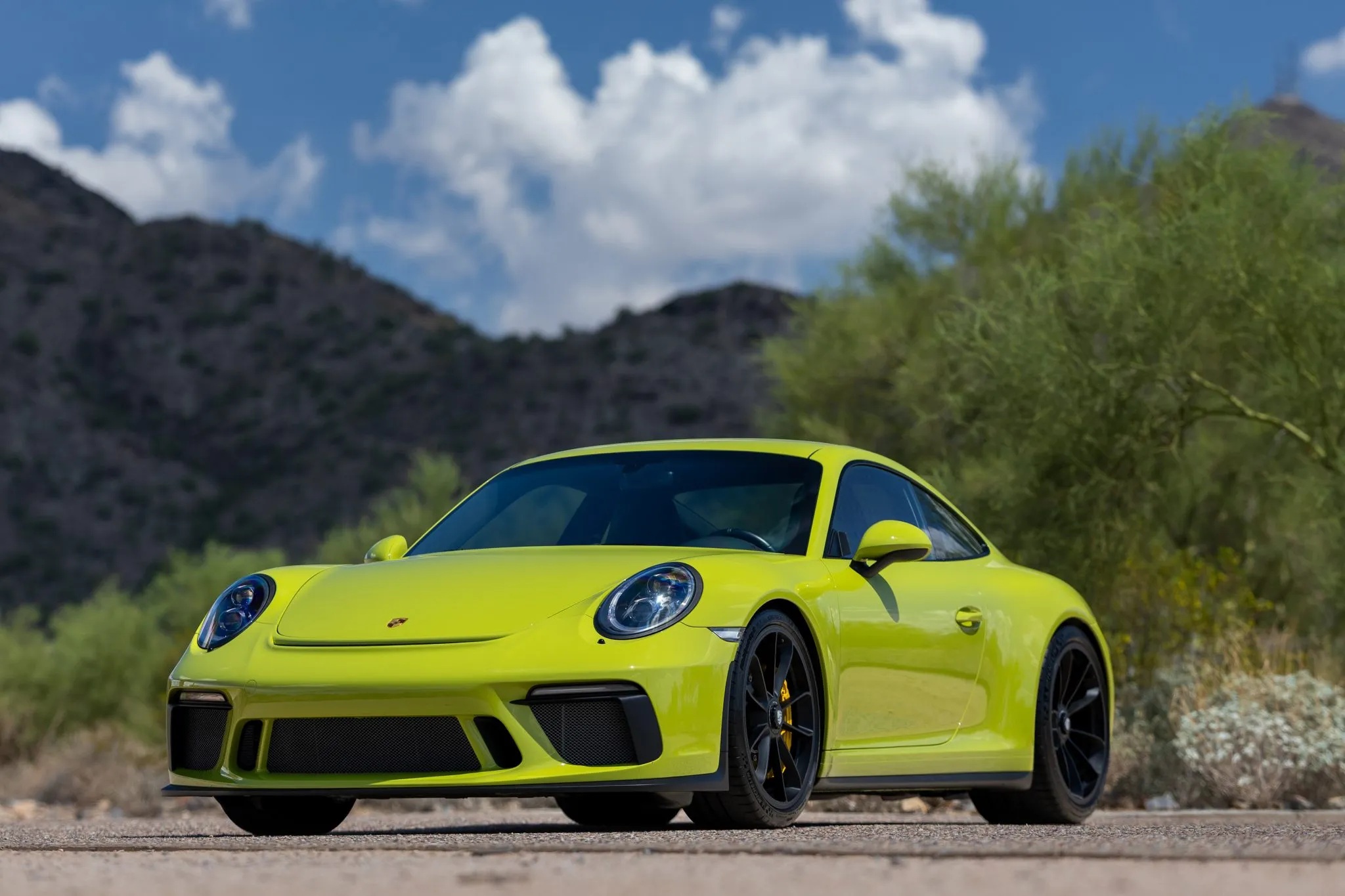 2018 Porsche 911 GT3 Touring in Linden Green
