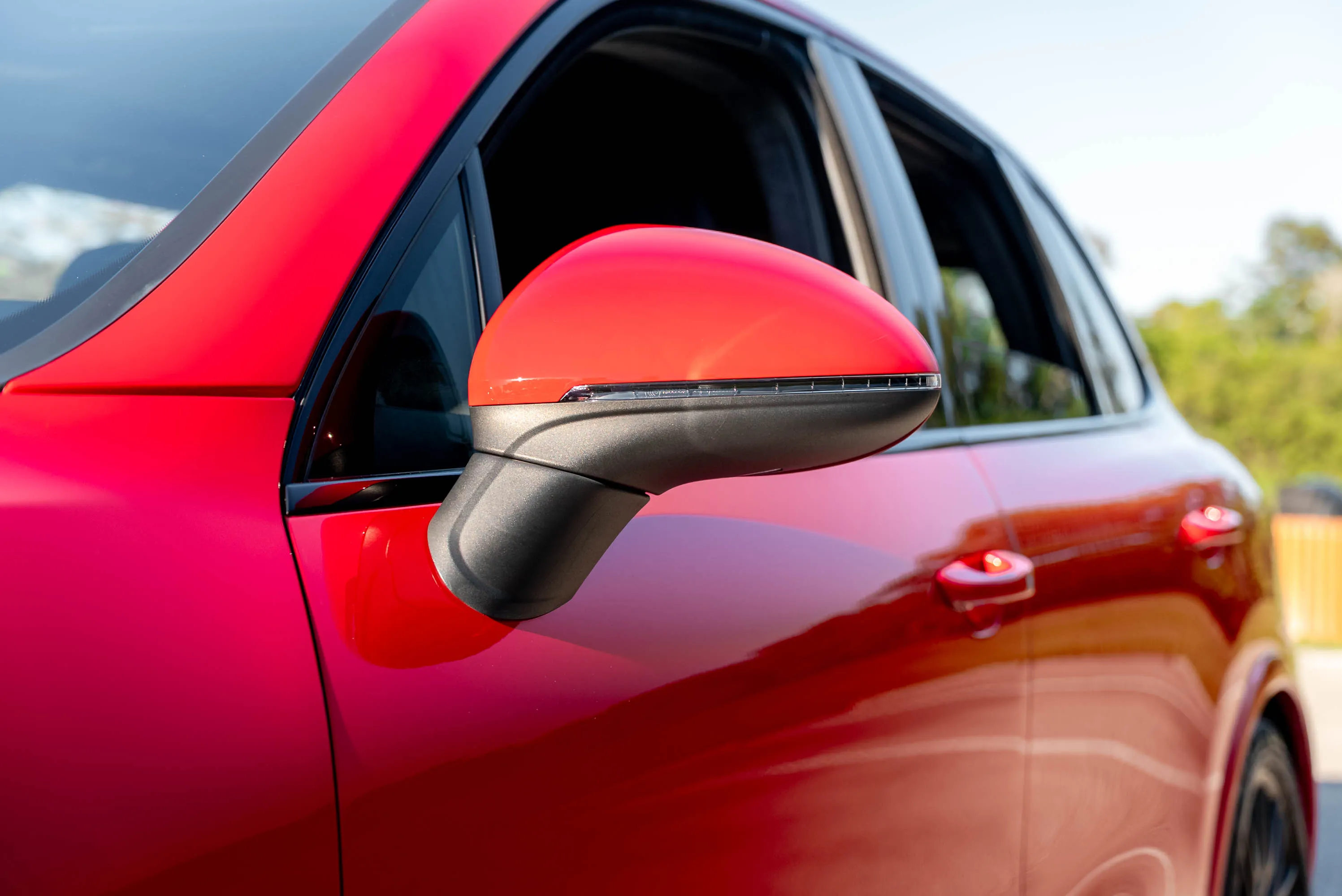2016 Porsche Cayenne GTS in Carmine Red