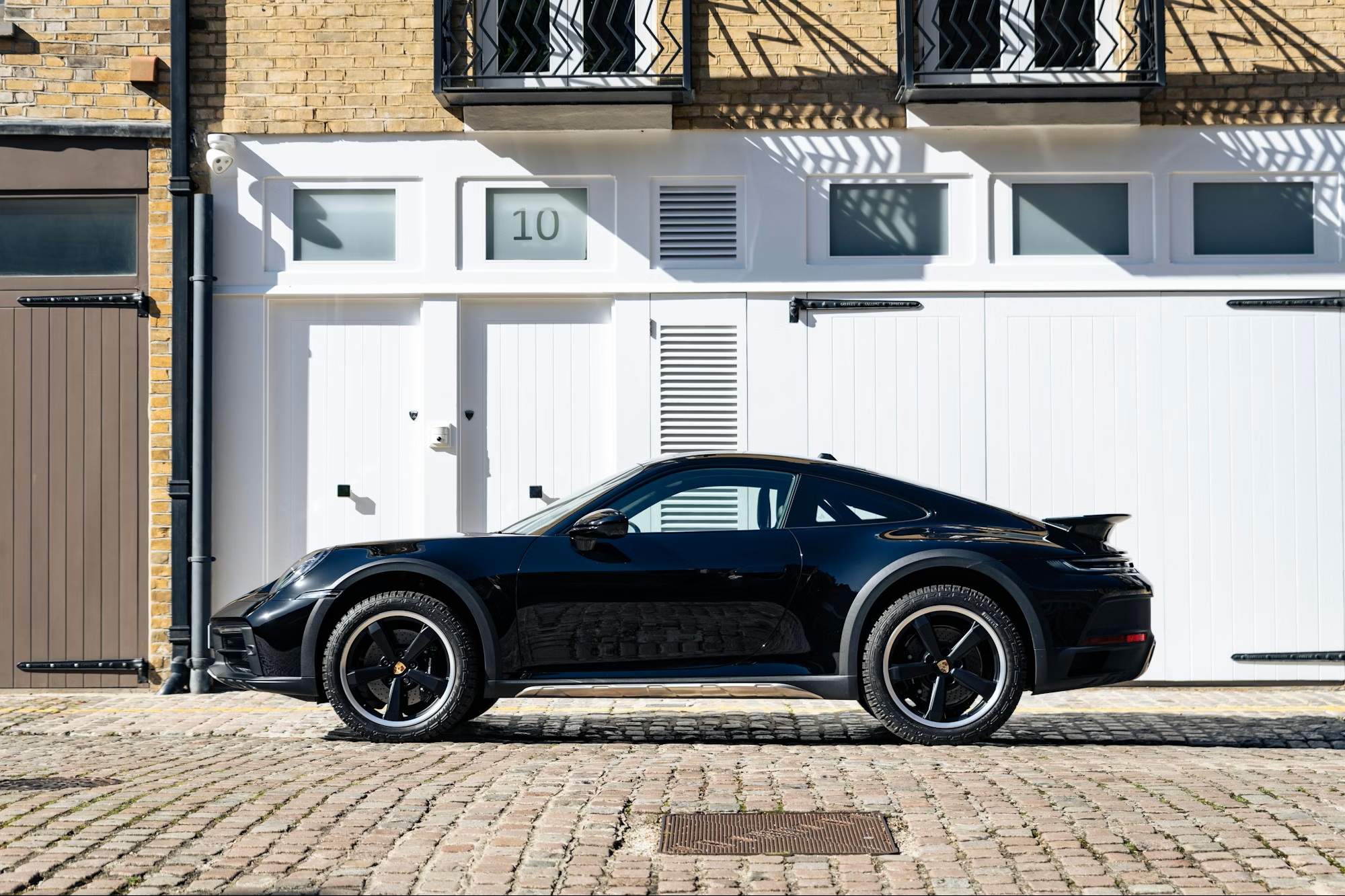 2023 Porsche 911 Dakar in Black