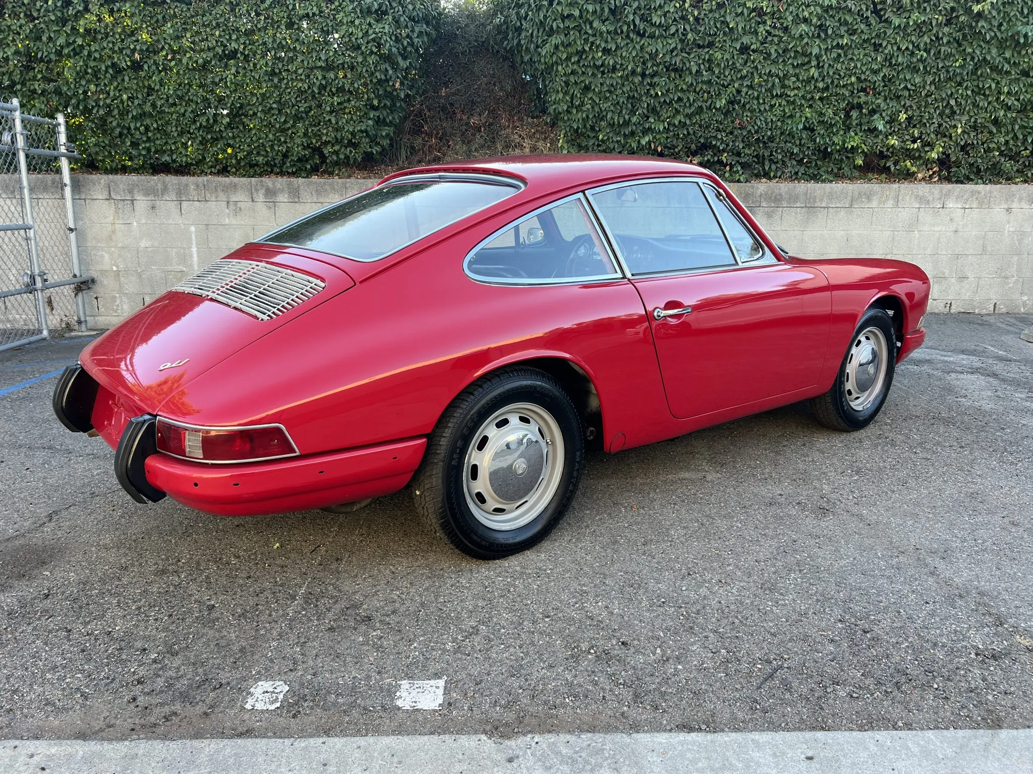 1966 Porsche 911 Coupe 5-Speed in Polo Red