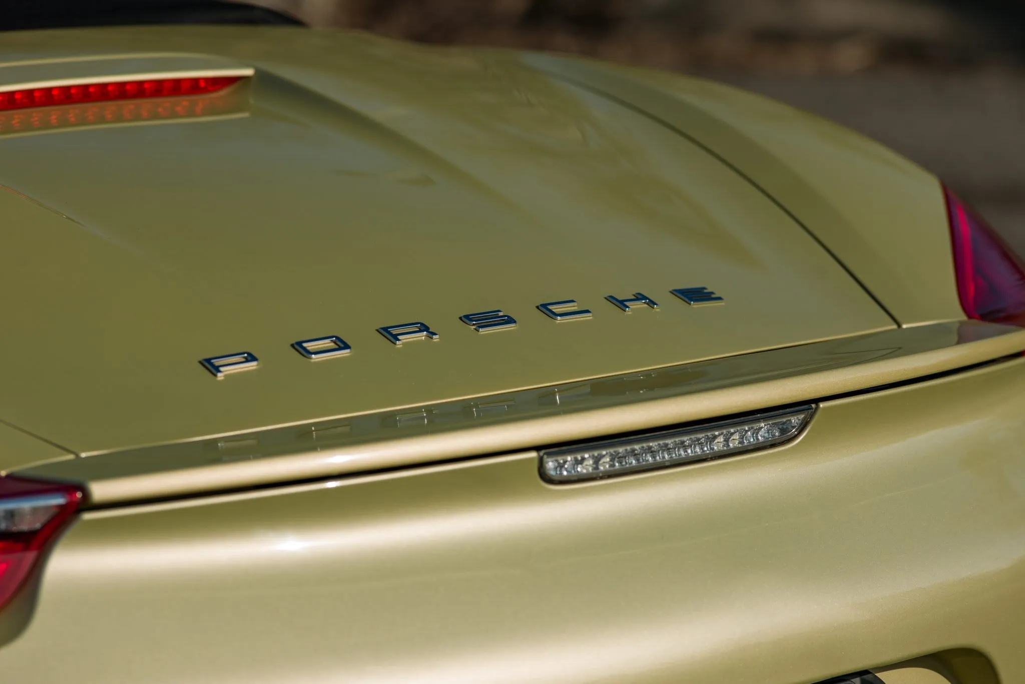 2013 Porsche Boxster in Lime Gold Metallic