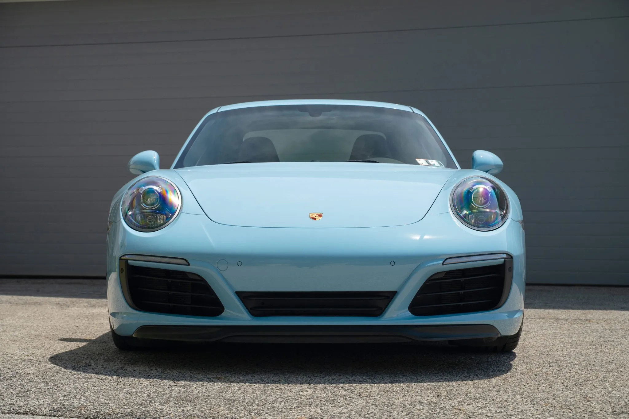 2018 Porsche 911 Carrera 4S Coupe in Gulf Blue