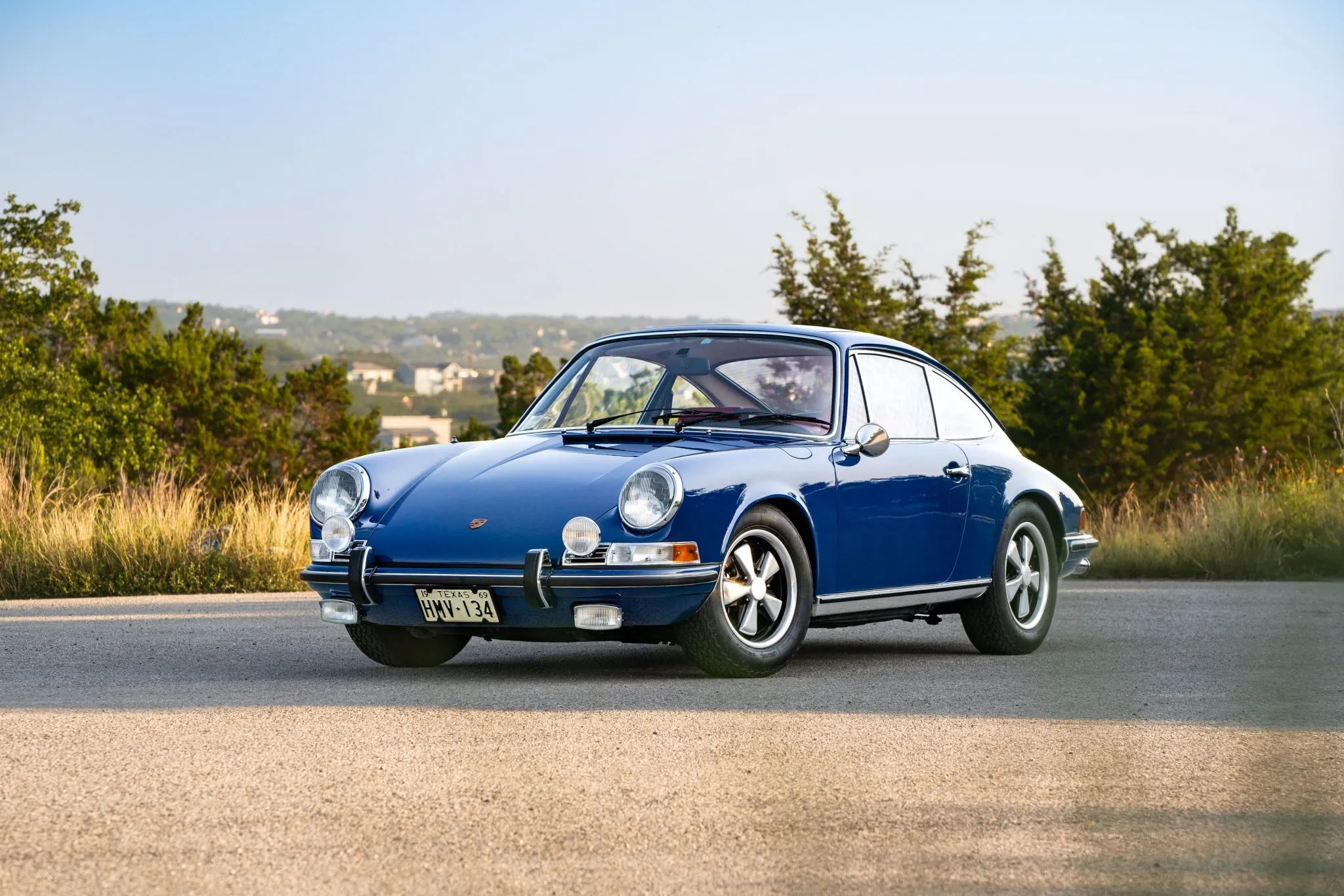 1969 Porsche 911S in Ossi Blue