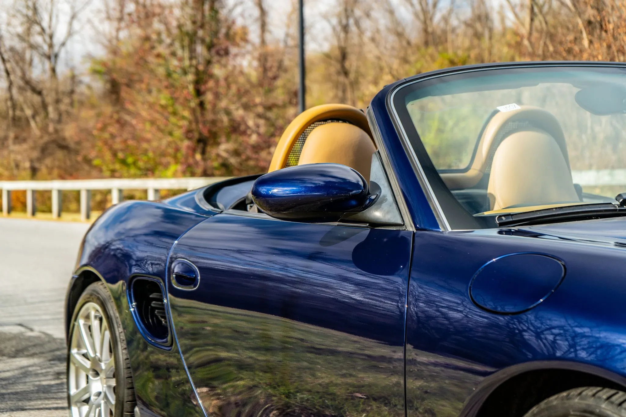 2001 Porsche Boxster S in Lapis Blue Metallic