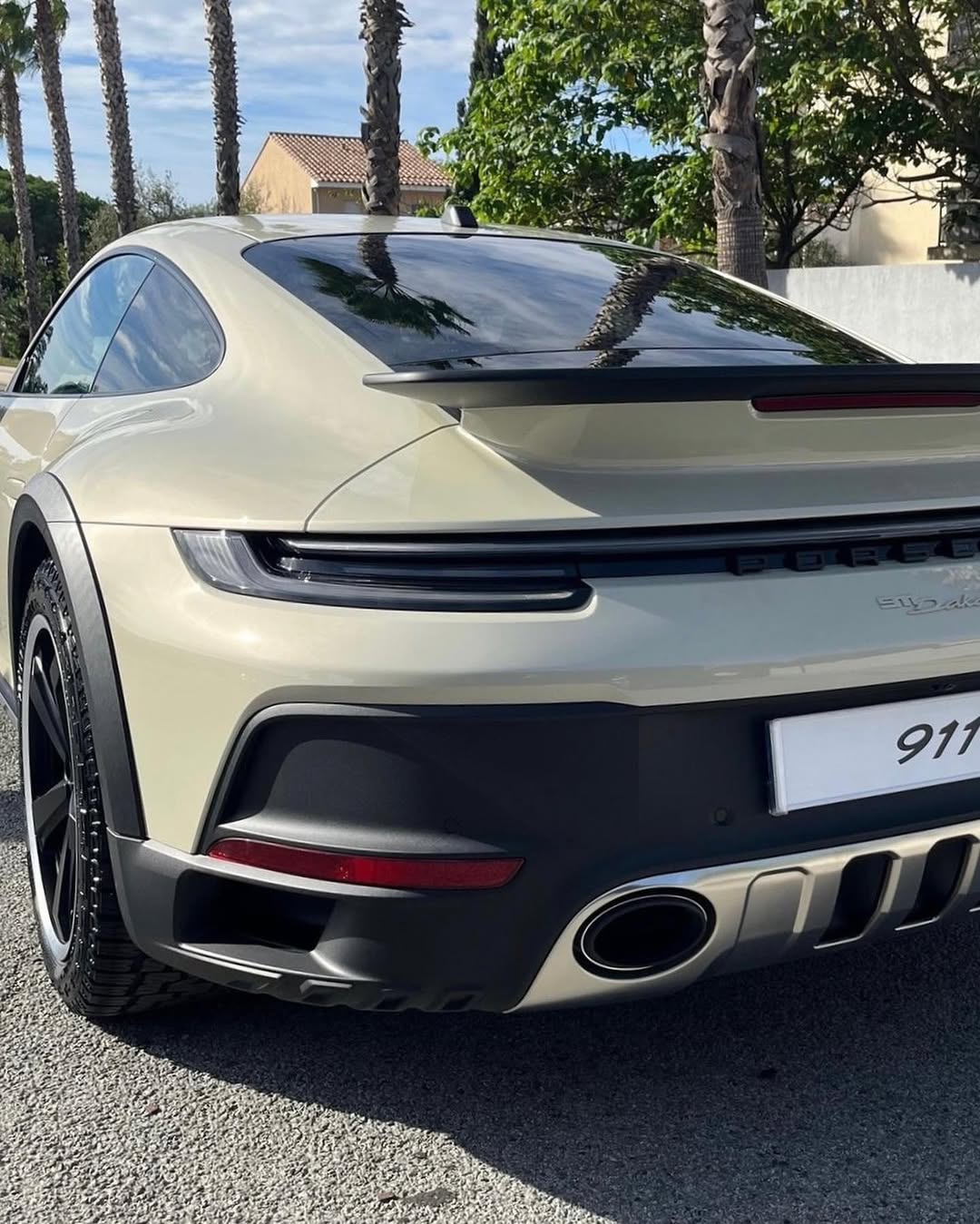 2023 Porsche 911 Dakar in Geyser Grey Metallic