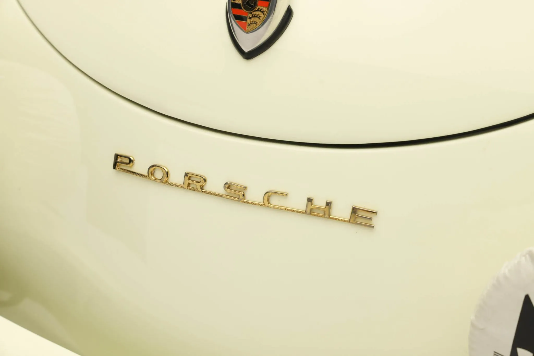 1958 Porsche 356A Coupe in Ivory