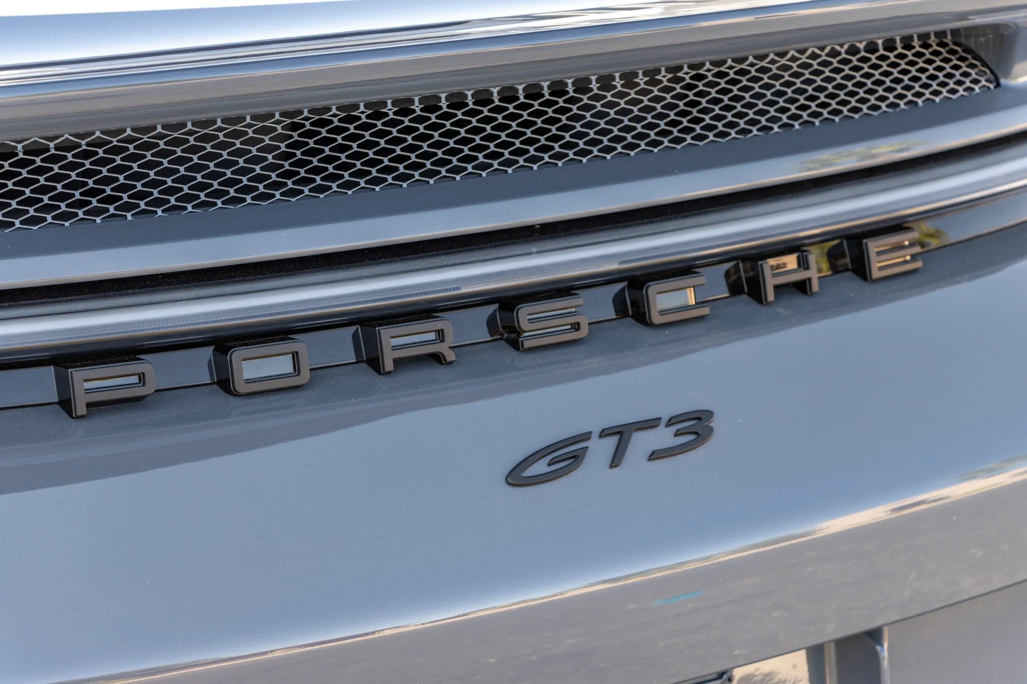 2022 Porsche 911 GT3 in Grigio Telesto
