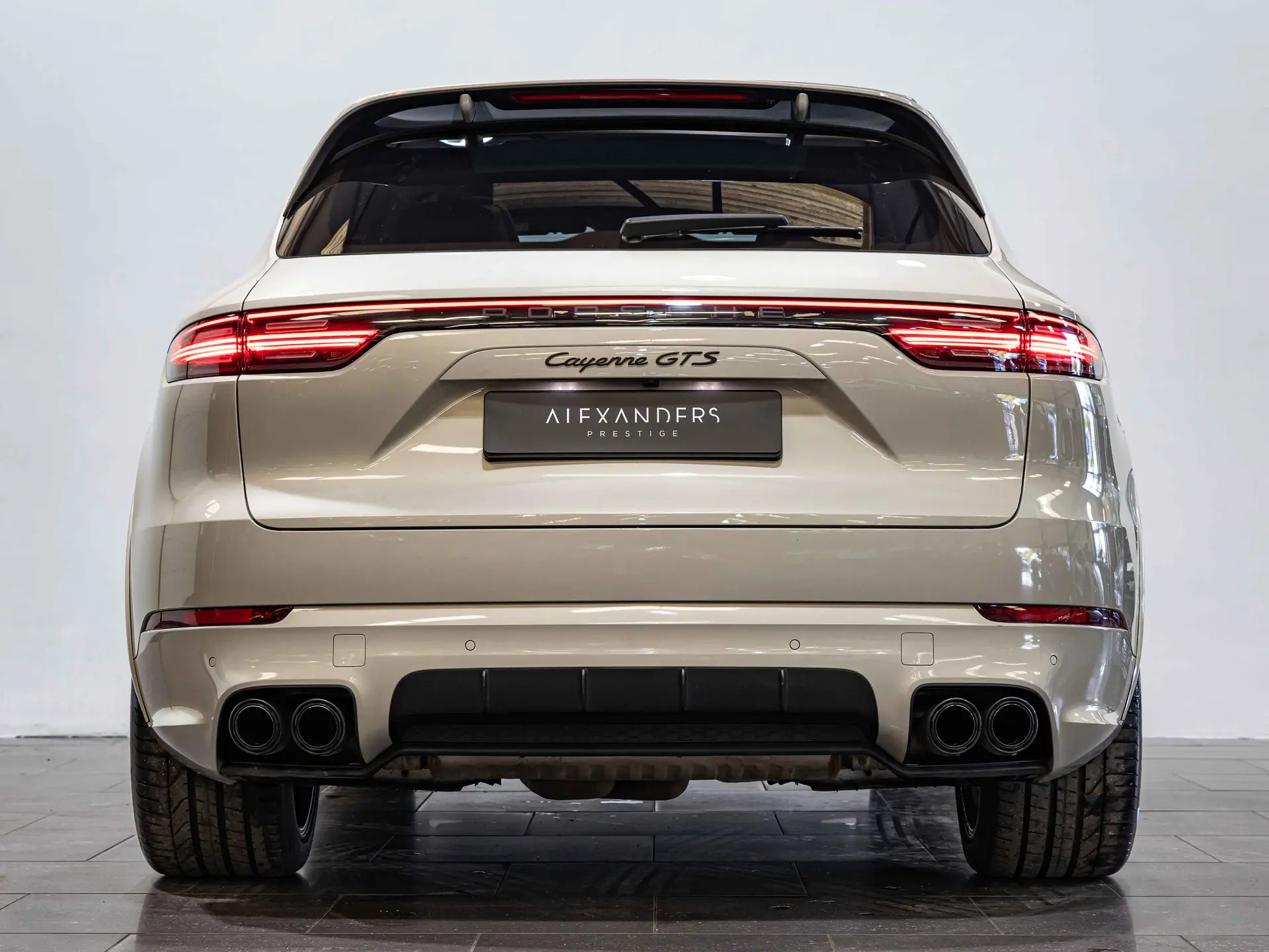 2022 Porsche Cayenne GTS in Cashmere Beige Metallic