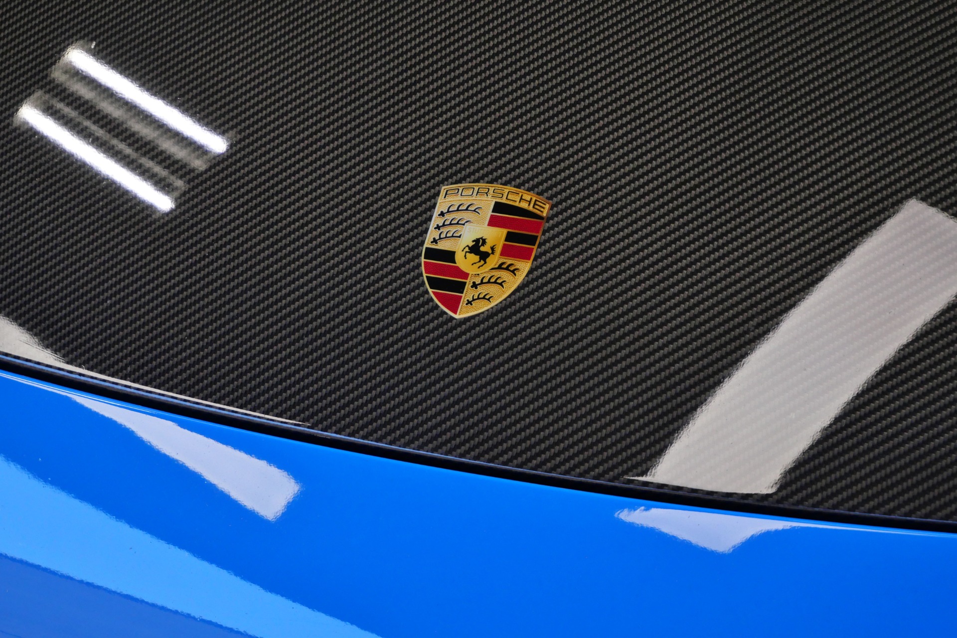 2024 Porsche 911 GT3 RS In Shark Blue