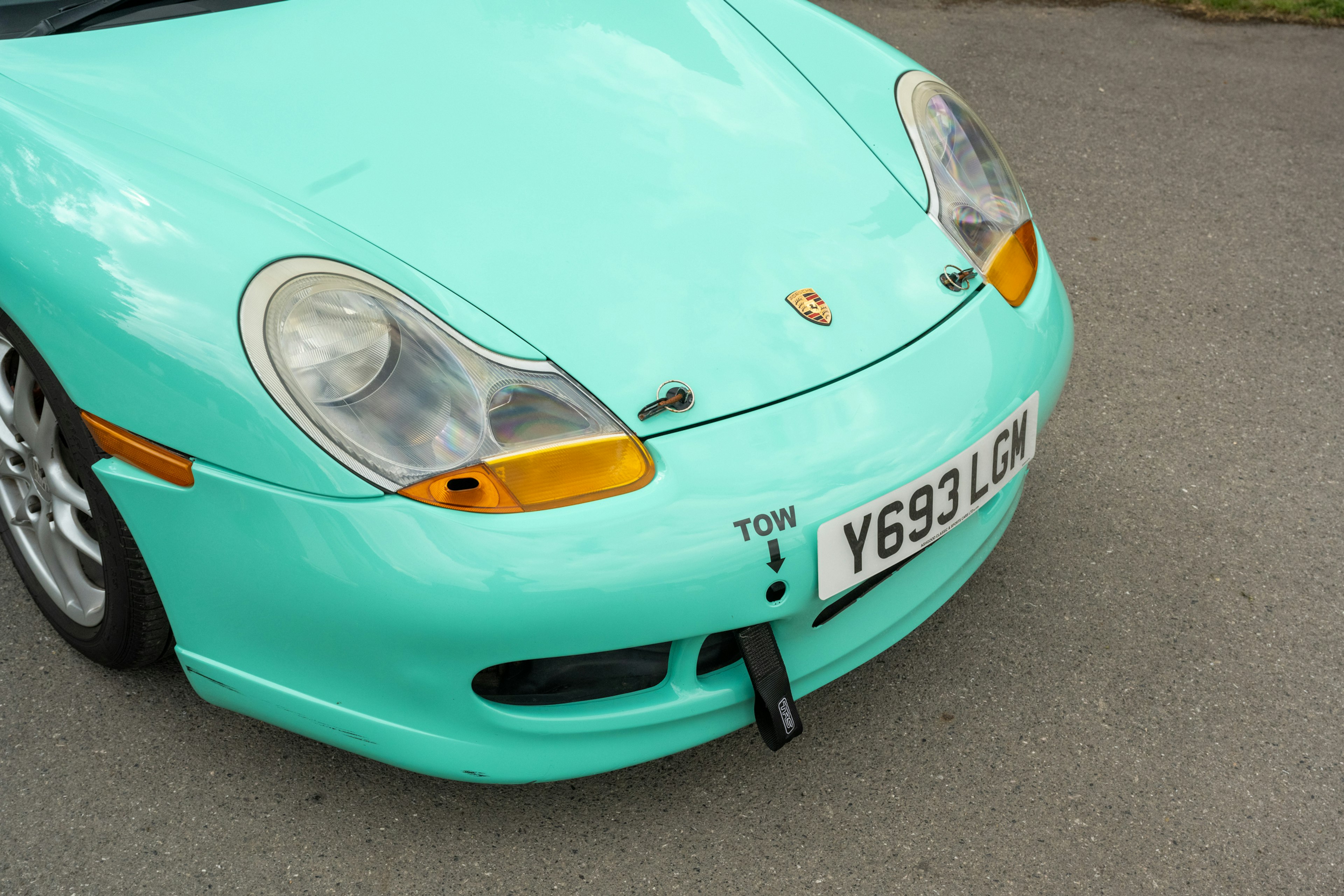 2001 Porsche Boxster Track Car in Mint Green