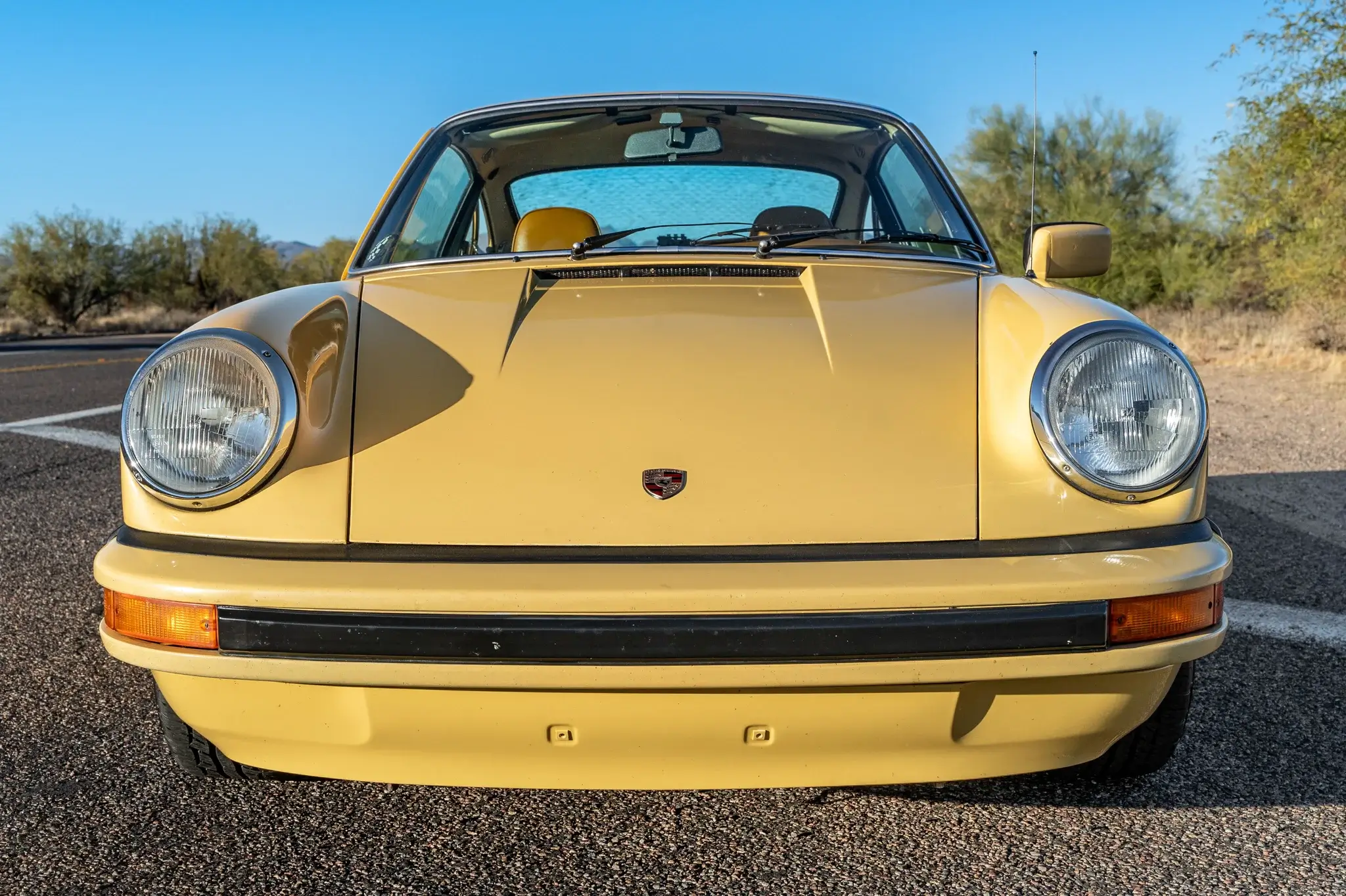1976 Porsche 911S Coupe in Desert Beige Metallic