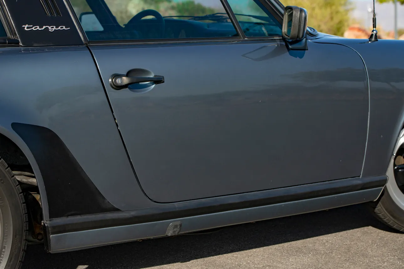 1983 Porsche 911SC Targa in Pacific Blue Metallic