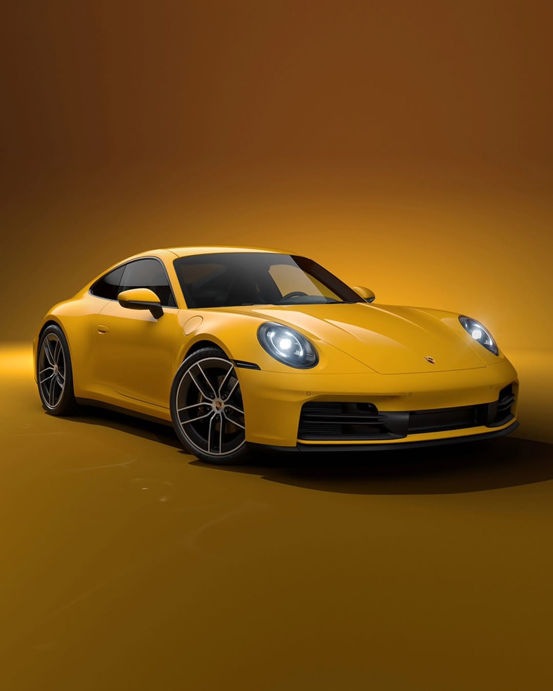 2024 Porsche 911 (992) GT3 in Atacama Yellow